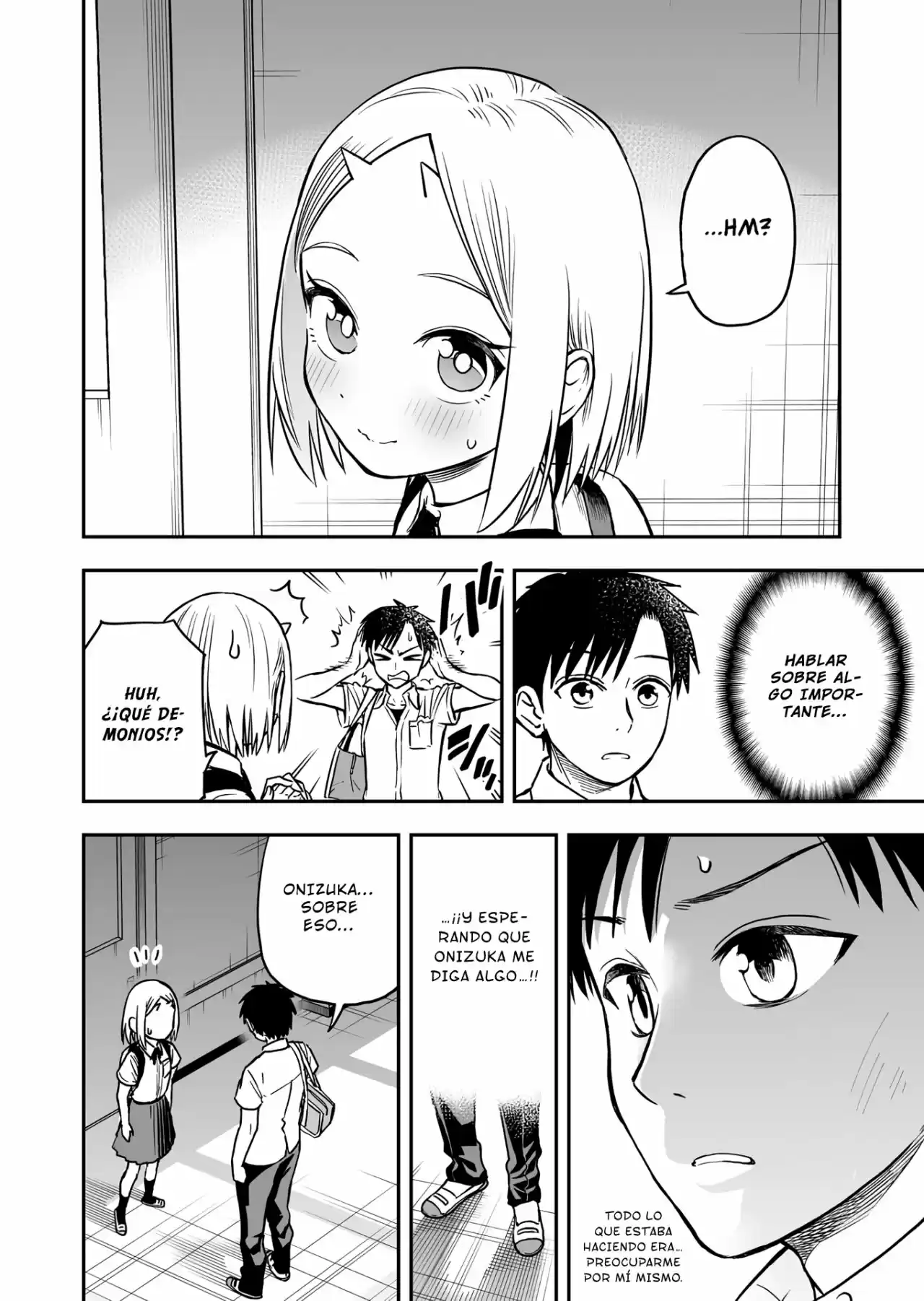 Onizuka-chan Y Sawarida-kun - Capítulo 43 - Página 3 - LectorTMOo
