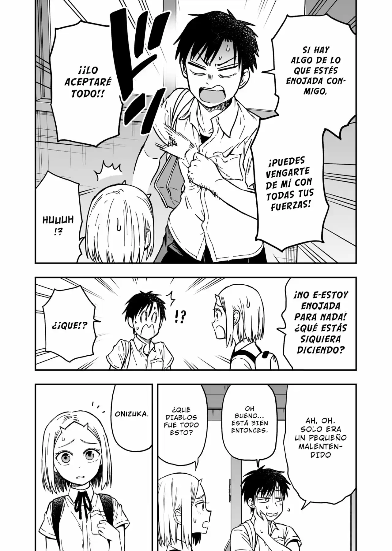 Onizuka-chan Y Sawarida-kun - Capítulo 43 - Página 4 - LectorTMOo