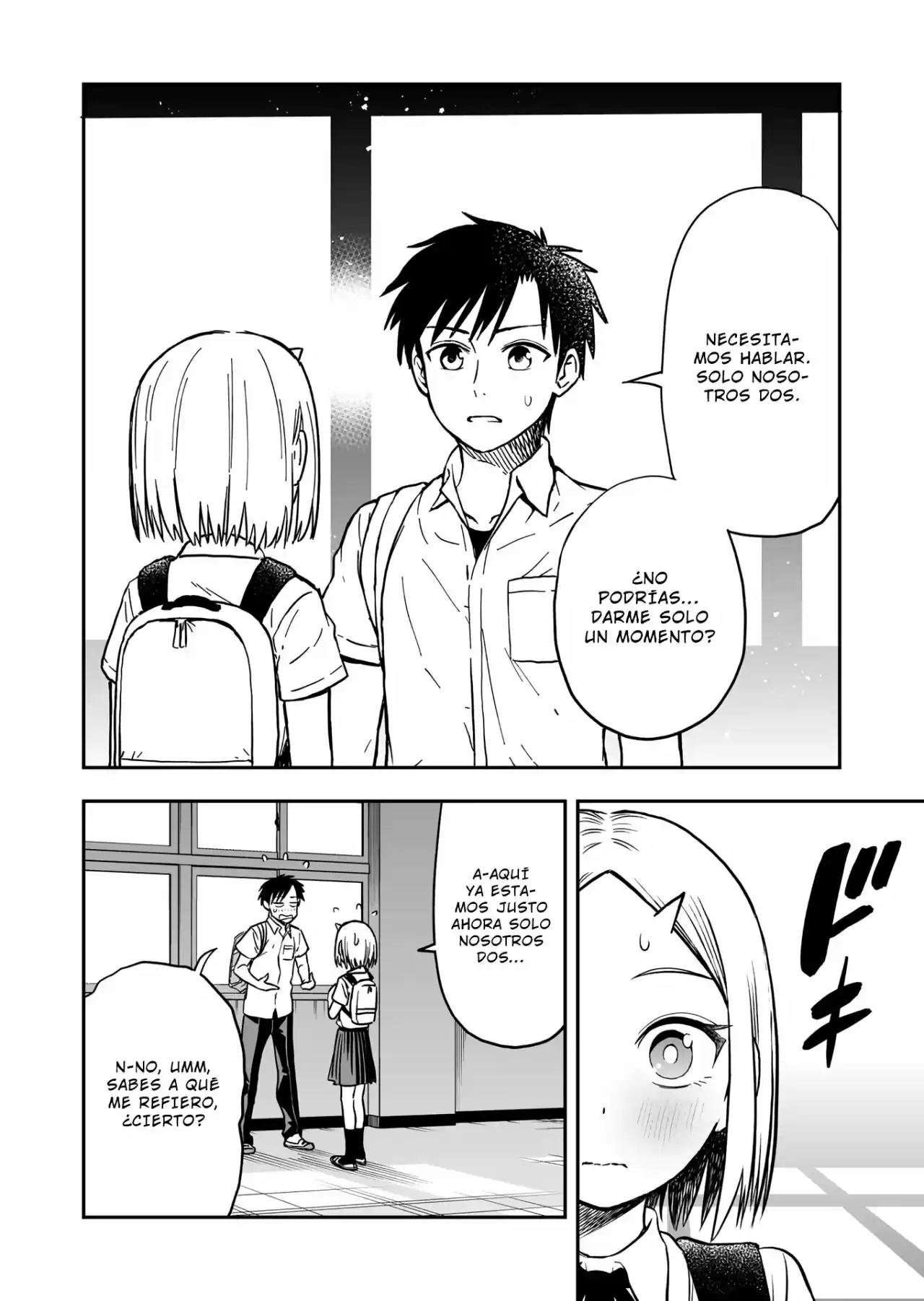 Onizuka-chan Y Sawarida-kun - Capítulo 43 - Página 5 - LectorTMOo