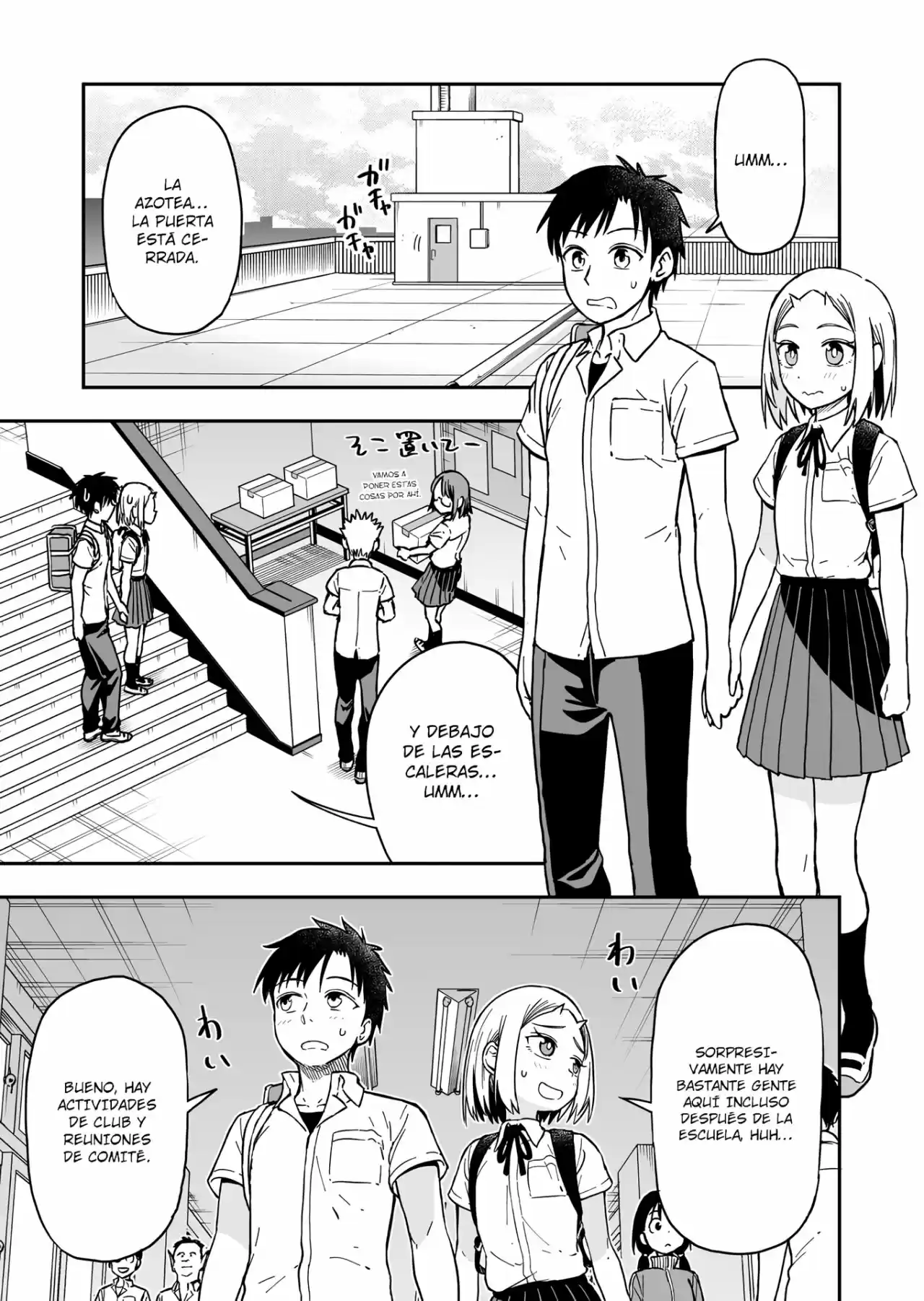 Onizuka-chan Y Sawarida-kun - Capítulo 45 - Página 2 - LectorTMOo