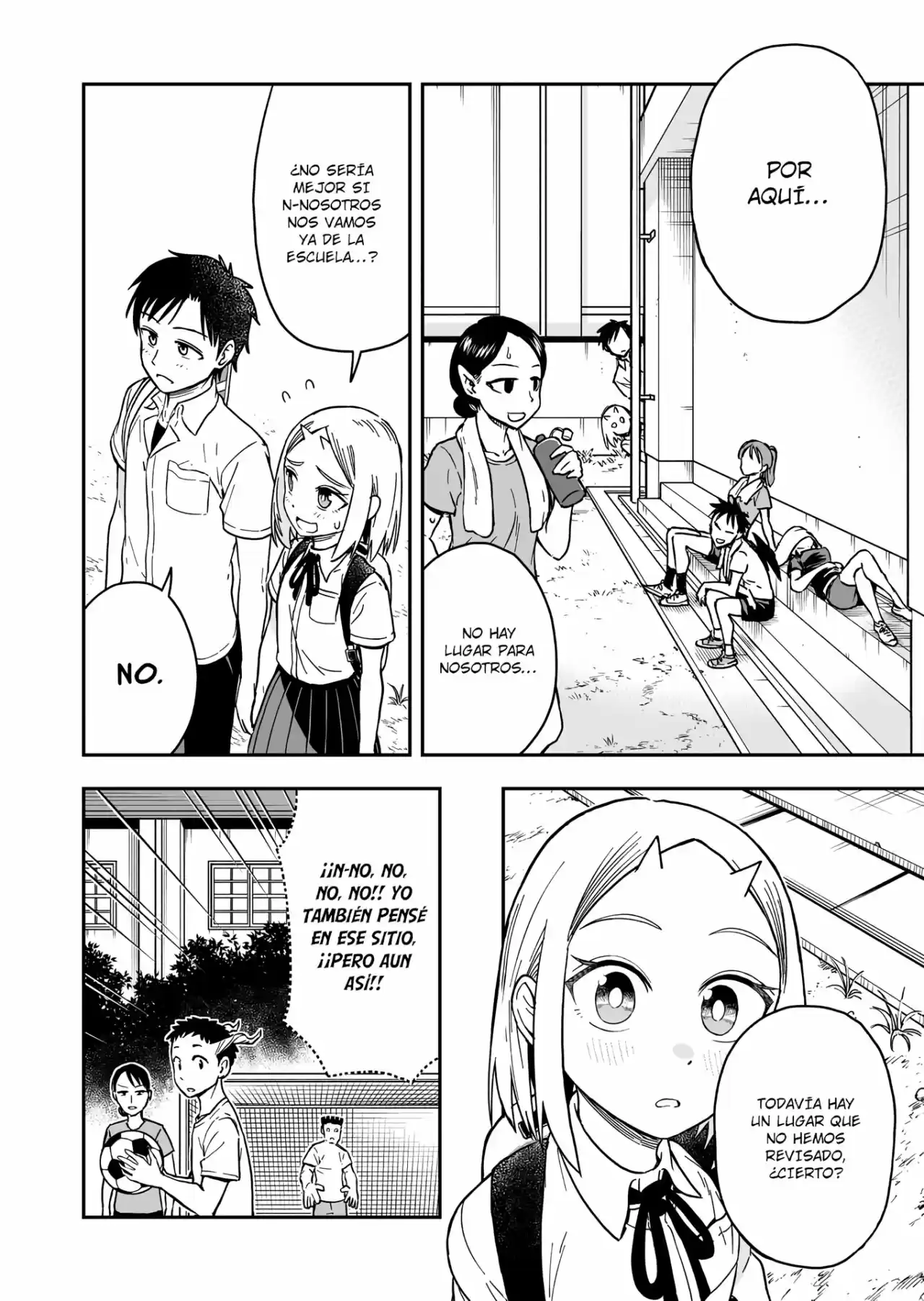 Onizuka-chan Y Sawarida-kun - Capítulo 45 - Página 3 - LectorTMOo