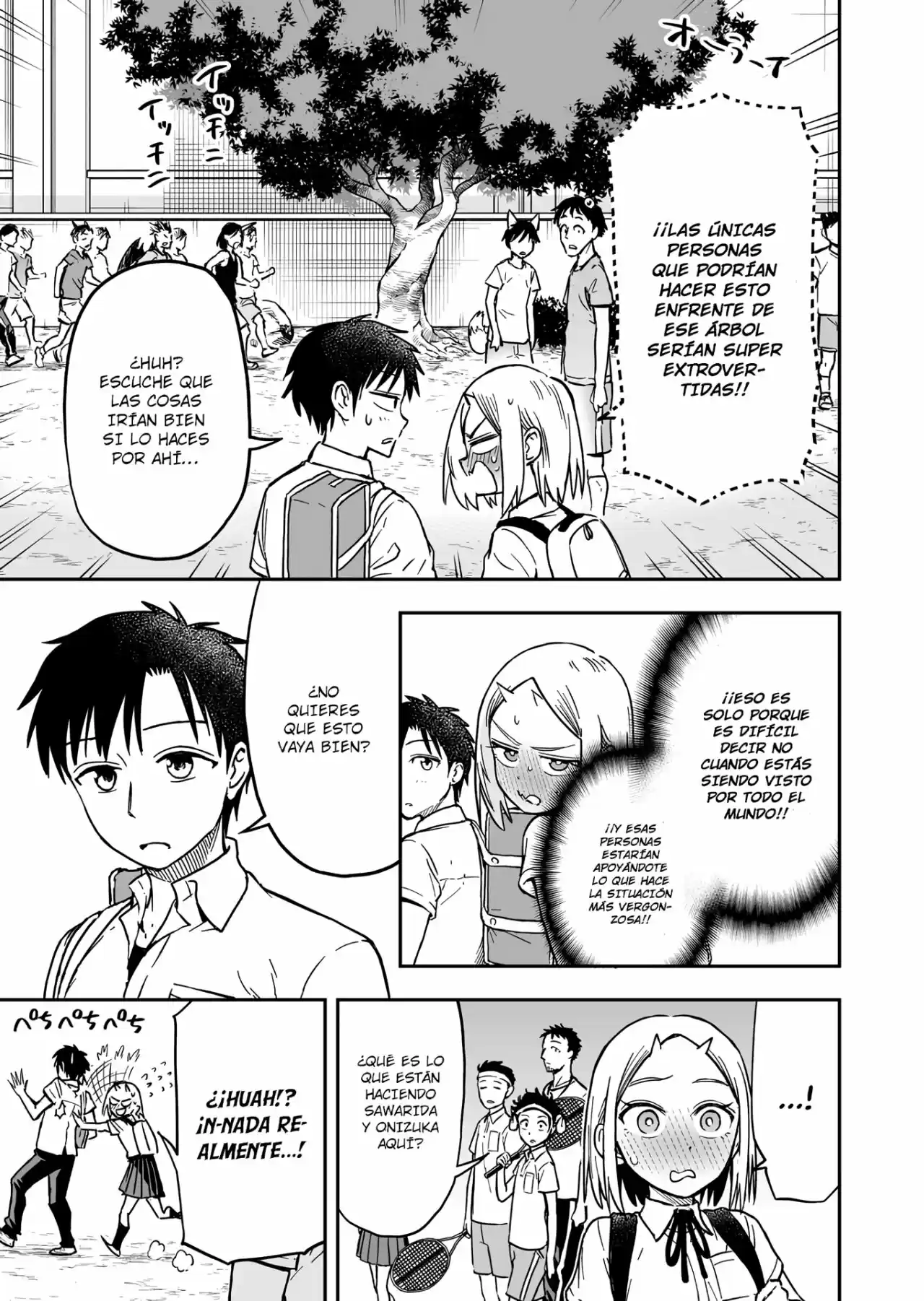 Onizuka-chan Y Sawarida-kun - Capítulo 45 - Página 4 - LectorTMOo