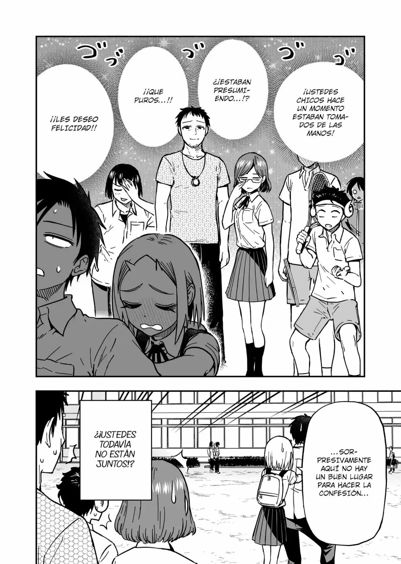 Onizuka-chan Y Sawarida-kun - Capítulo 45 - Página 5 - LectorTMOo