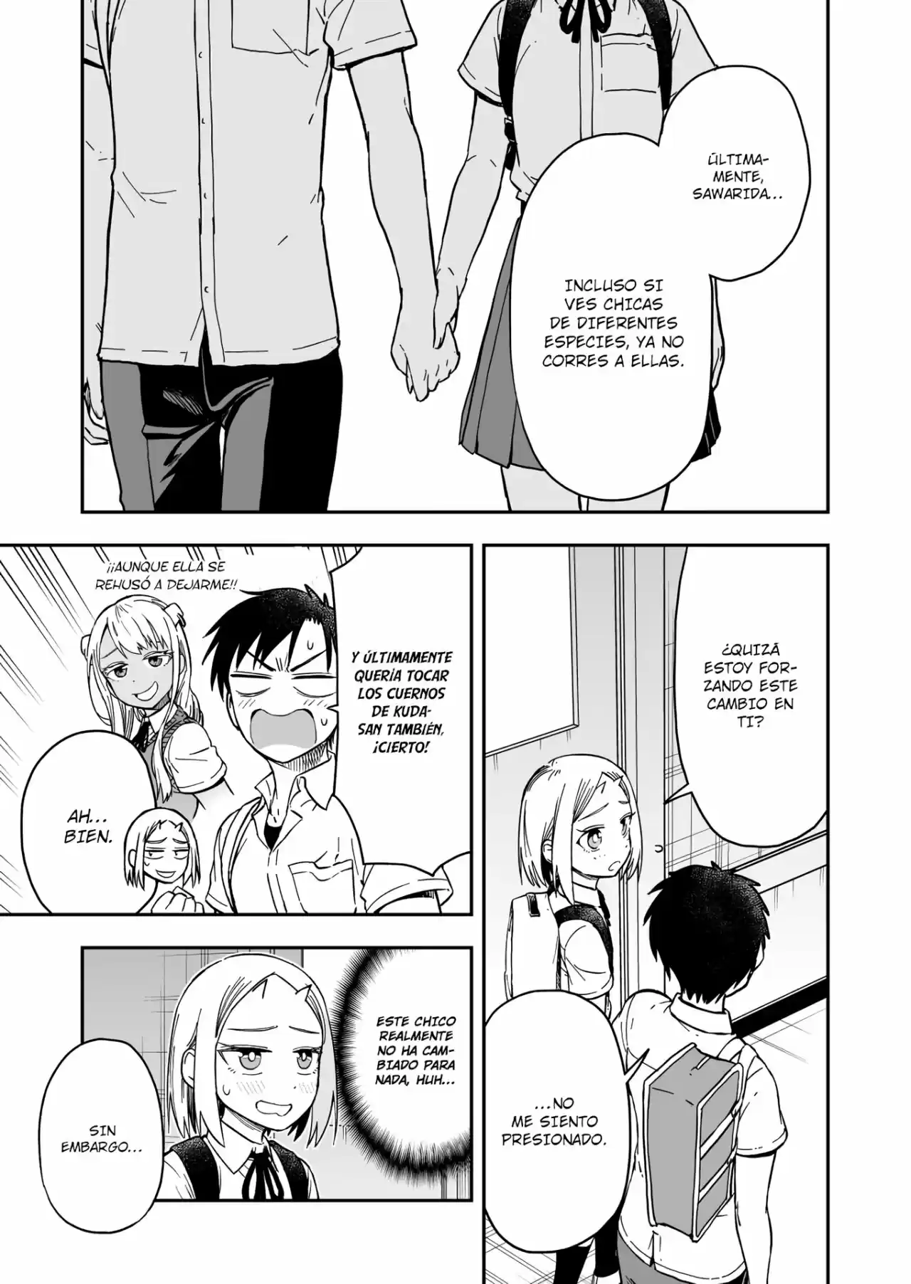 Onizuka-chan Y Sawarida-kun - Capítulo 46 - Página 2 - LectorTMOo
