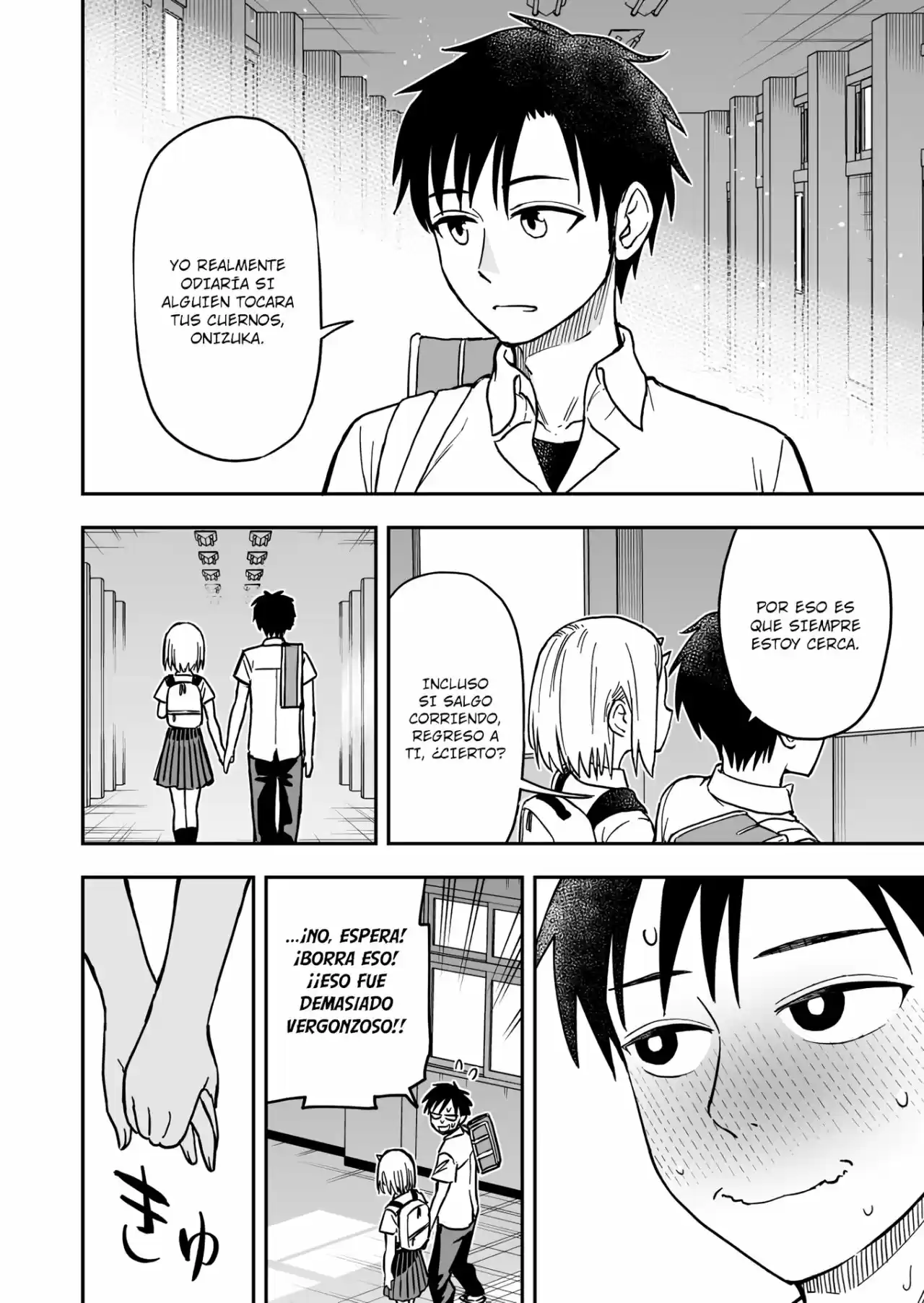 Onizuka-chan Y Sawarida-kun - Capítulo 46 - Página 3 - LectorTMOo