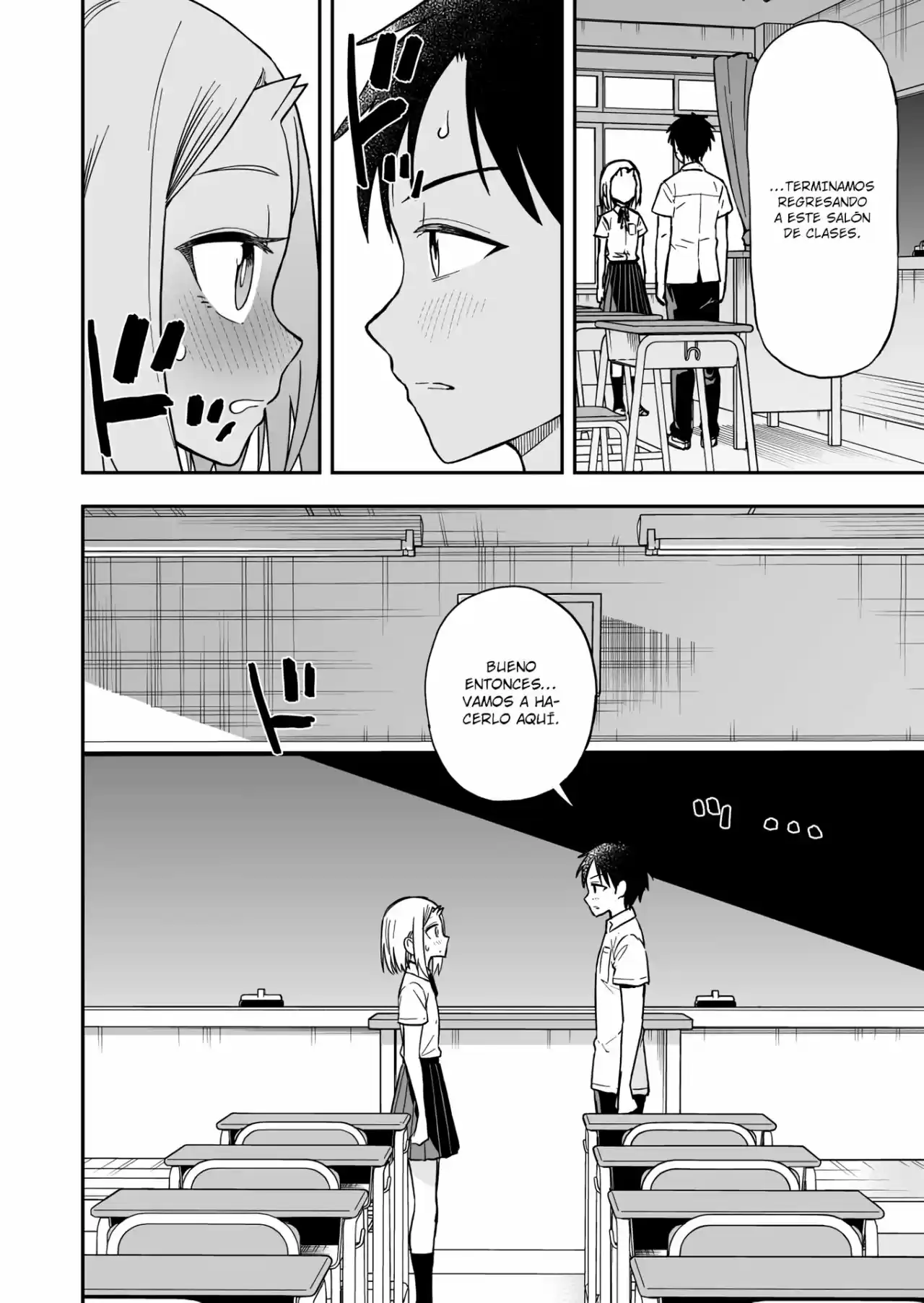 Onizuka-chan Y Sawarida-kun - Capítulo 46 - Página 5 - LectorTMOo