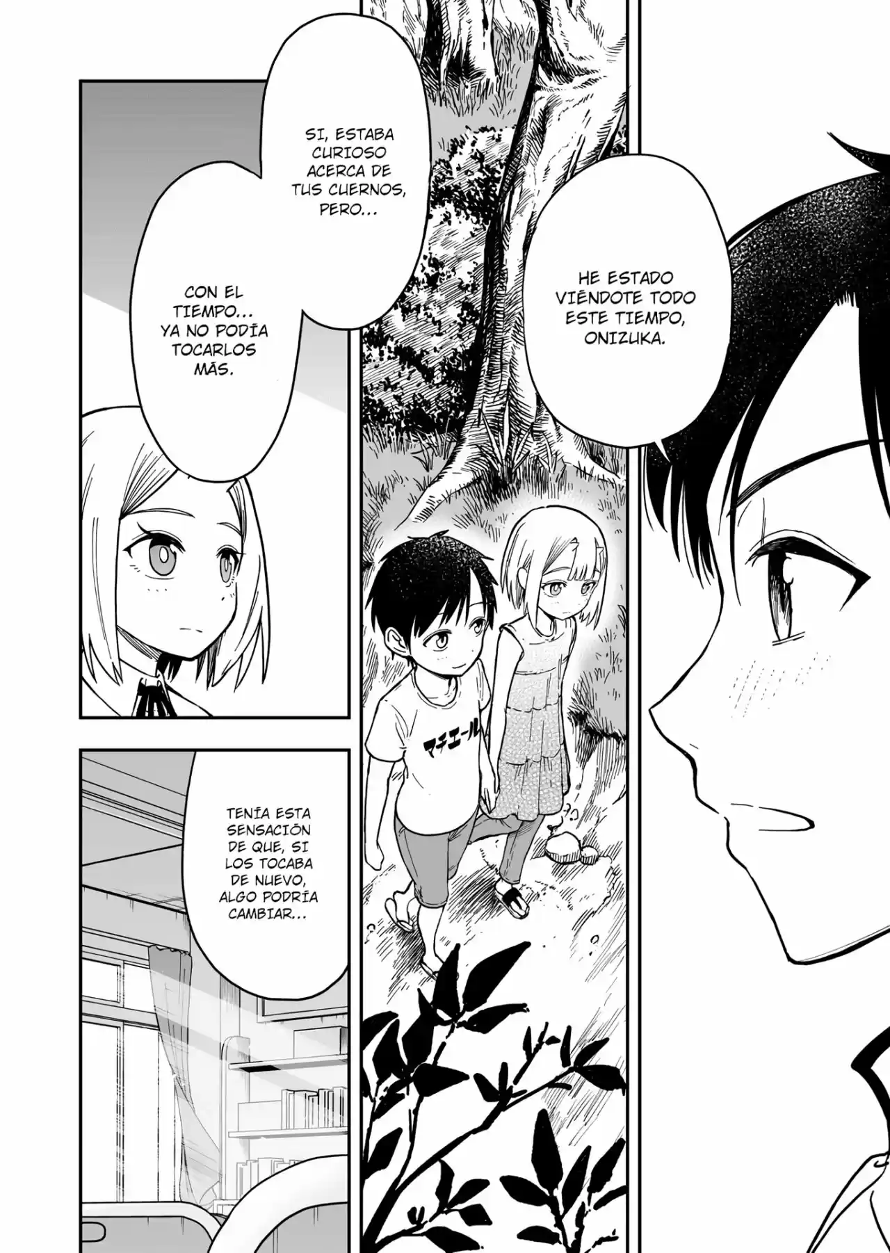 Onizuka-chan Y Sawarida-kun - Capítulo 47 - Página 3 - LectorTMOo