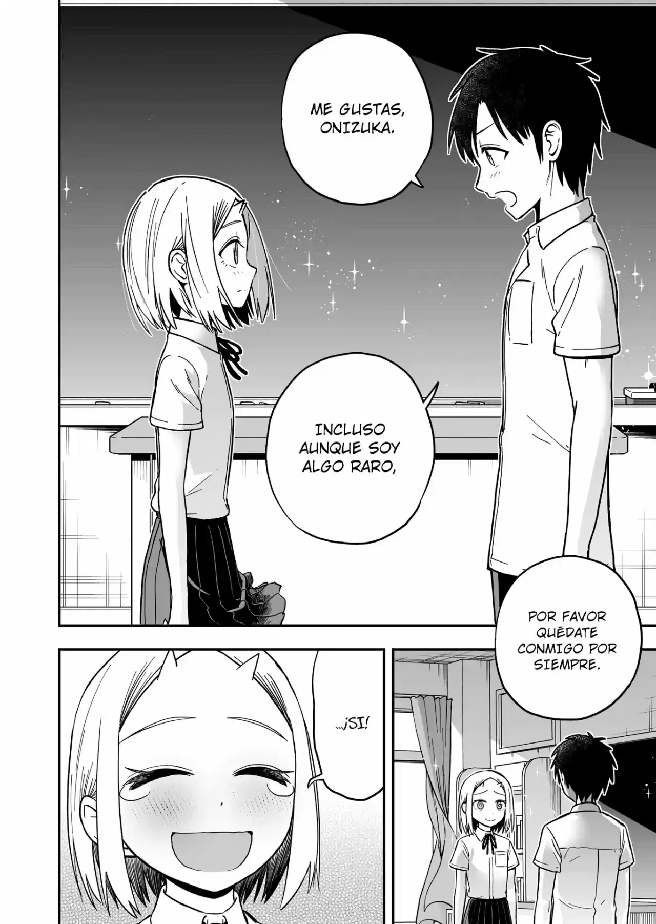 Onizuka-chan Y Sawarida-kun - Capítulo 47 - Página 6 - LectorTMOo