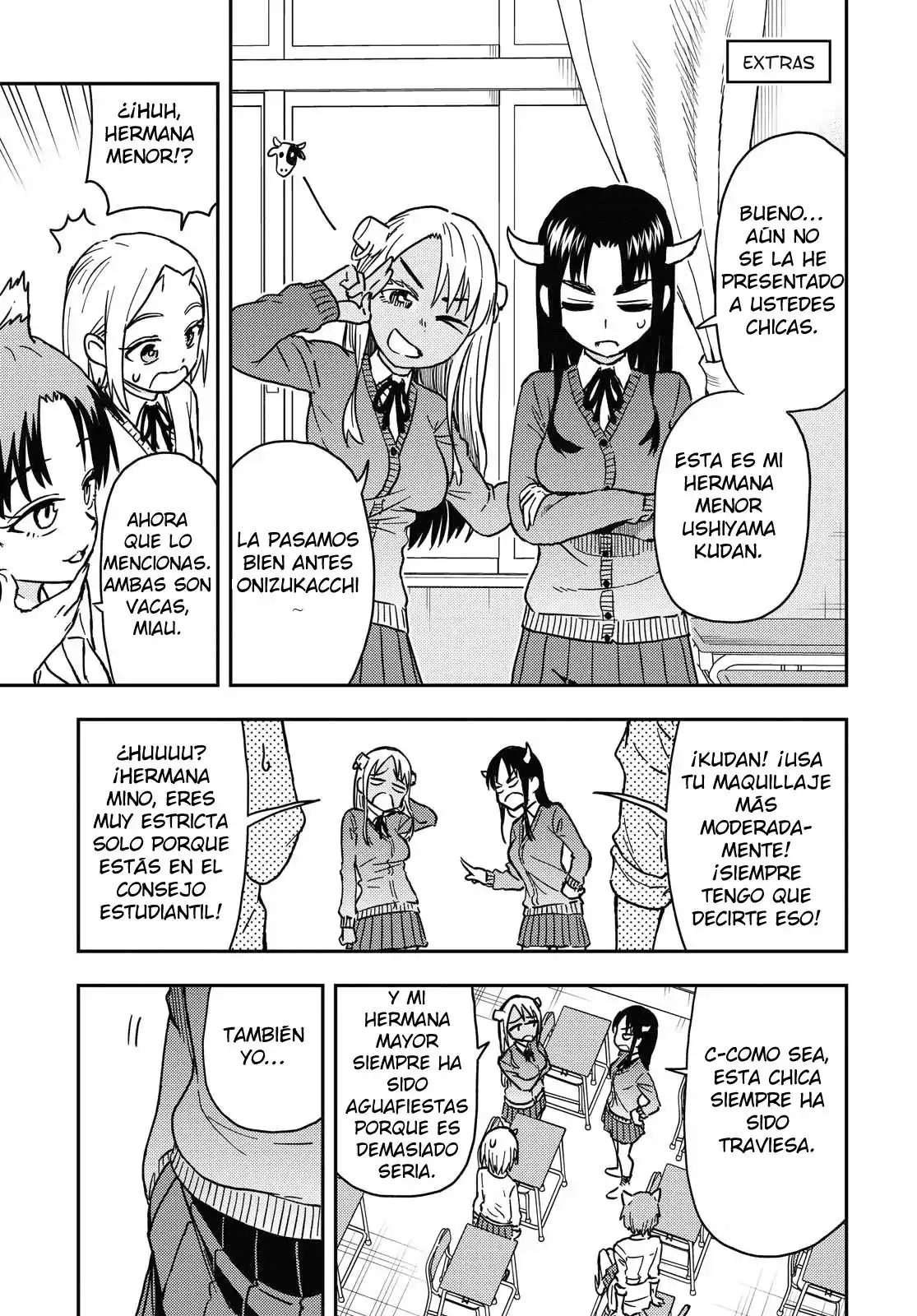 Onizuka-chan Y Sawarida-kun - Capítulo 48.10 - Página 5 - LectorTMOo