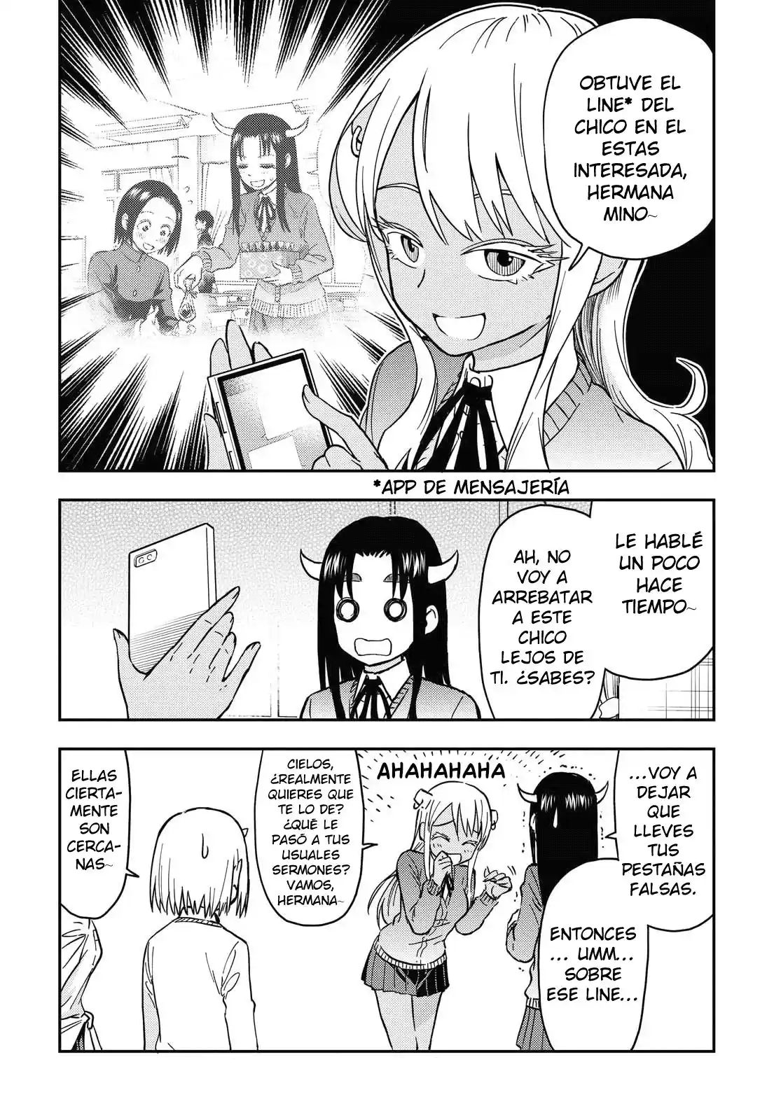 Onizuka-chan Y Sawarida-kun - Capítulo 48.10 - Página 6 - LectorTMOo