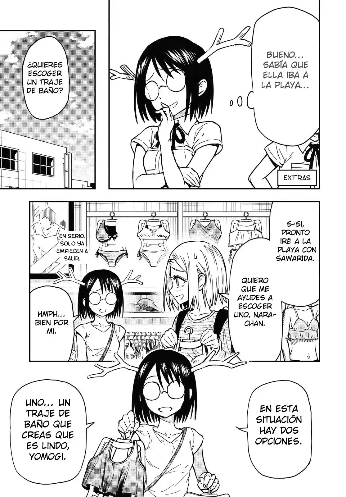Onizuka-chan Y Sawarida-kun - Capítulo 48.10 - Página 7 - LectorTMOo