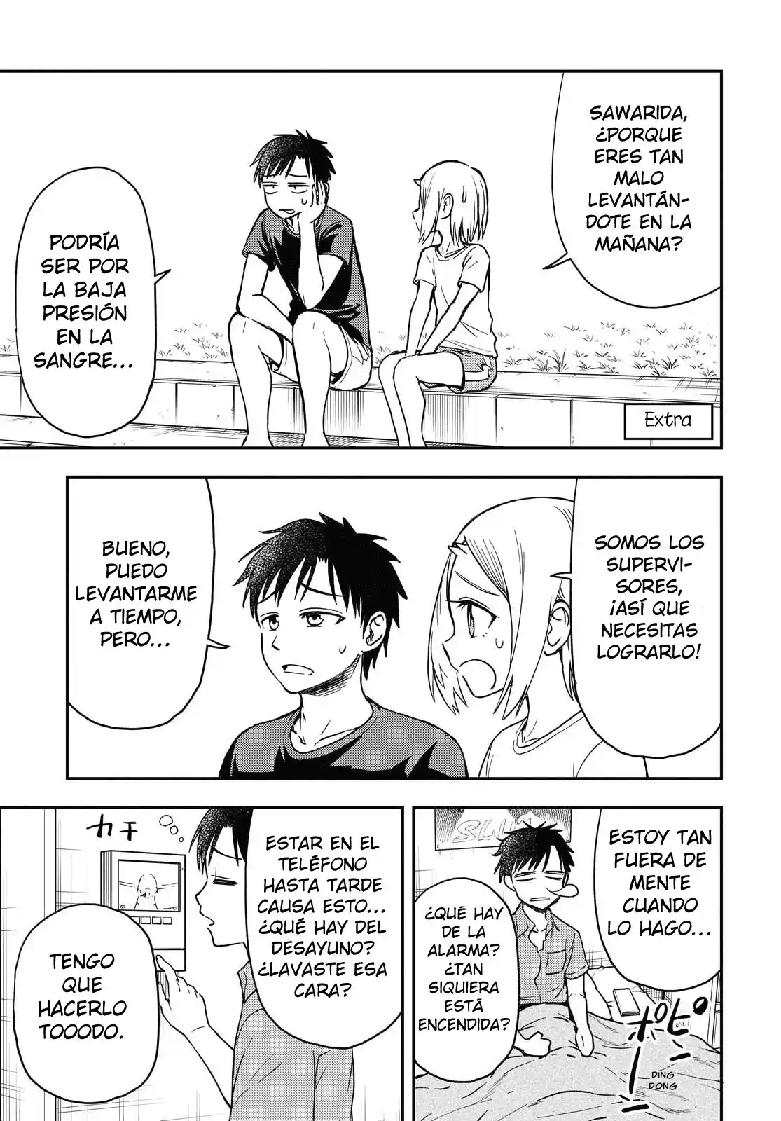 Onizuka-chan Y Sawarida-kun - Capítulo 48.10 - Página 9 - LectorTMOo