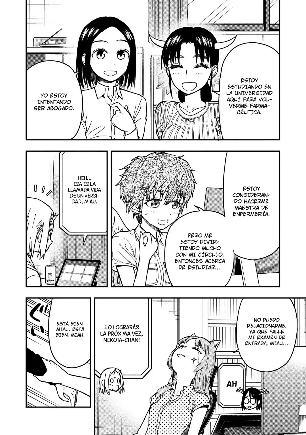 Onizuka-chan Y Sawarida-kun - Capítulo 49.50 - Página 7 - LectorTMOo