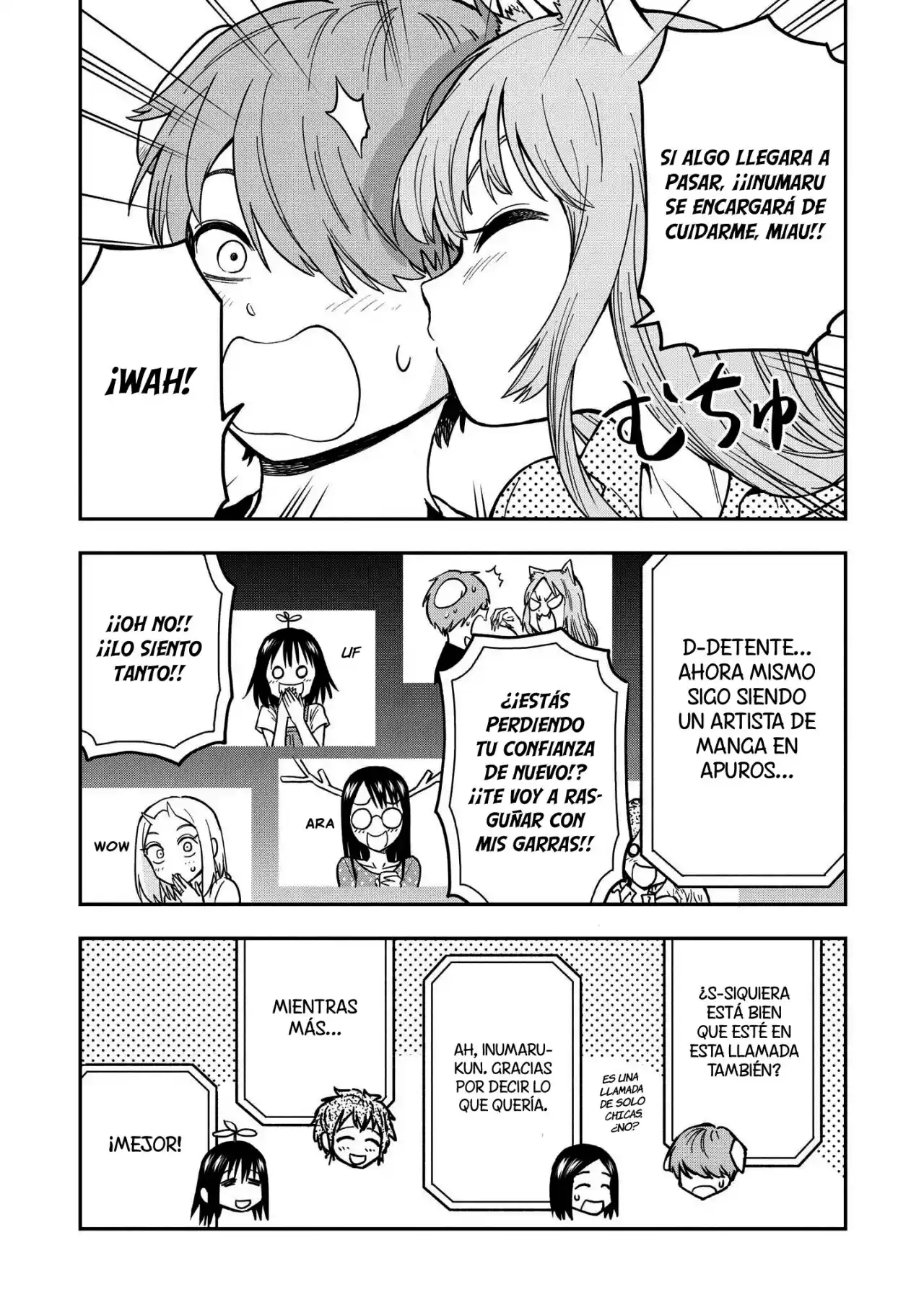 Onizuka-chan Y Sawarida-kun - Capítulo 49.50 - Página 8 - LectorTMOo