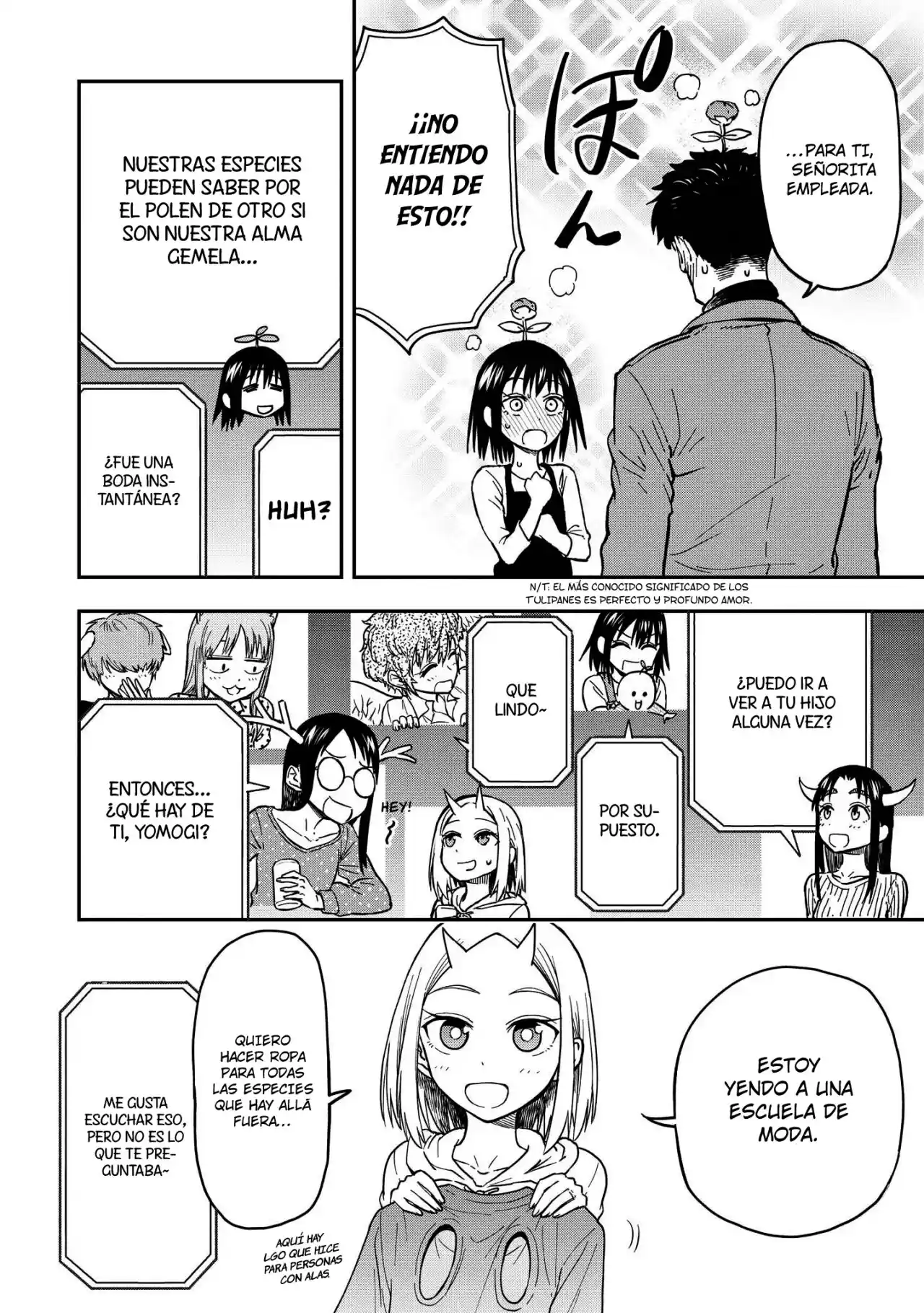 Onizuka-chan Y Sawarida-kun - Capítulo 49.50 - Página 11 - LectorTMOo