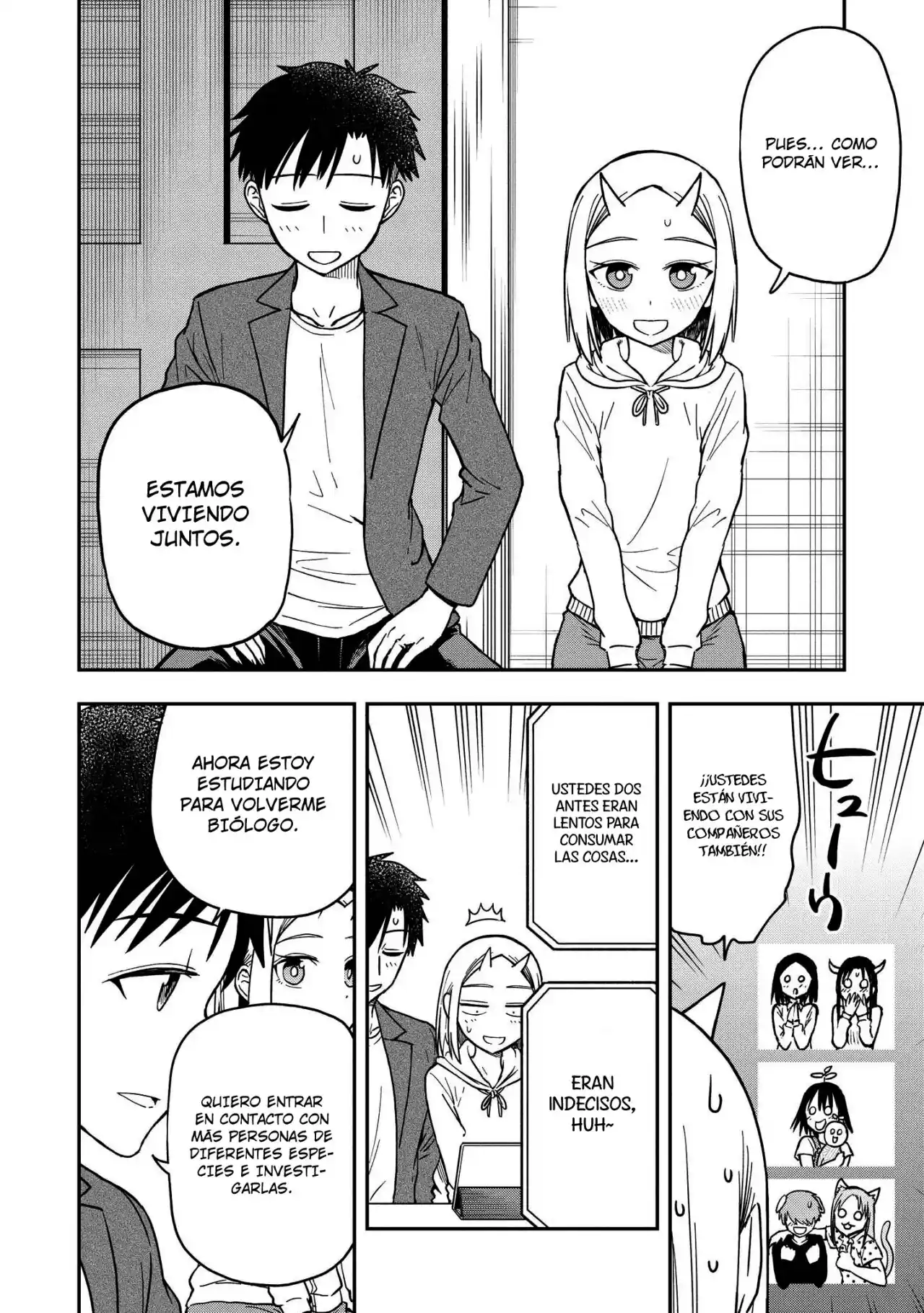 Onizuka-chan Y Sawarida-kun - Capítulo 49.50 - Página 13 - LectorTMOo