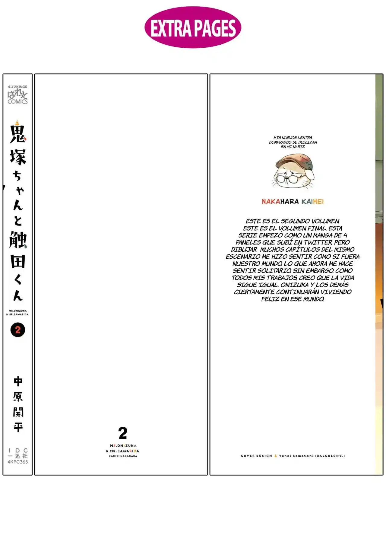 Onizuka-chan Y Sawarida-kun - Capítulo 49.50 - Página 19 - LectorTMOo