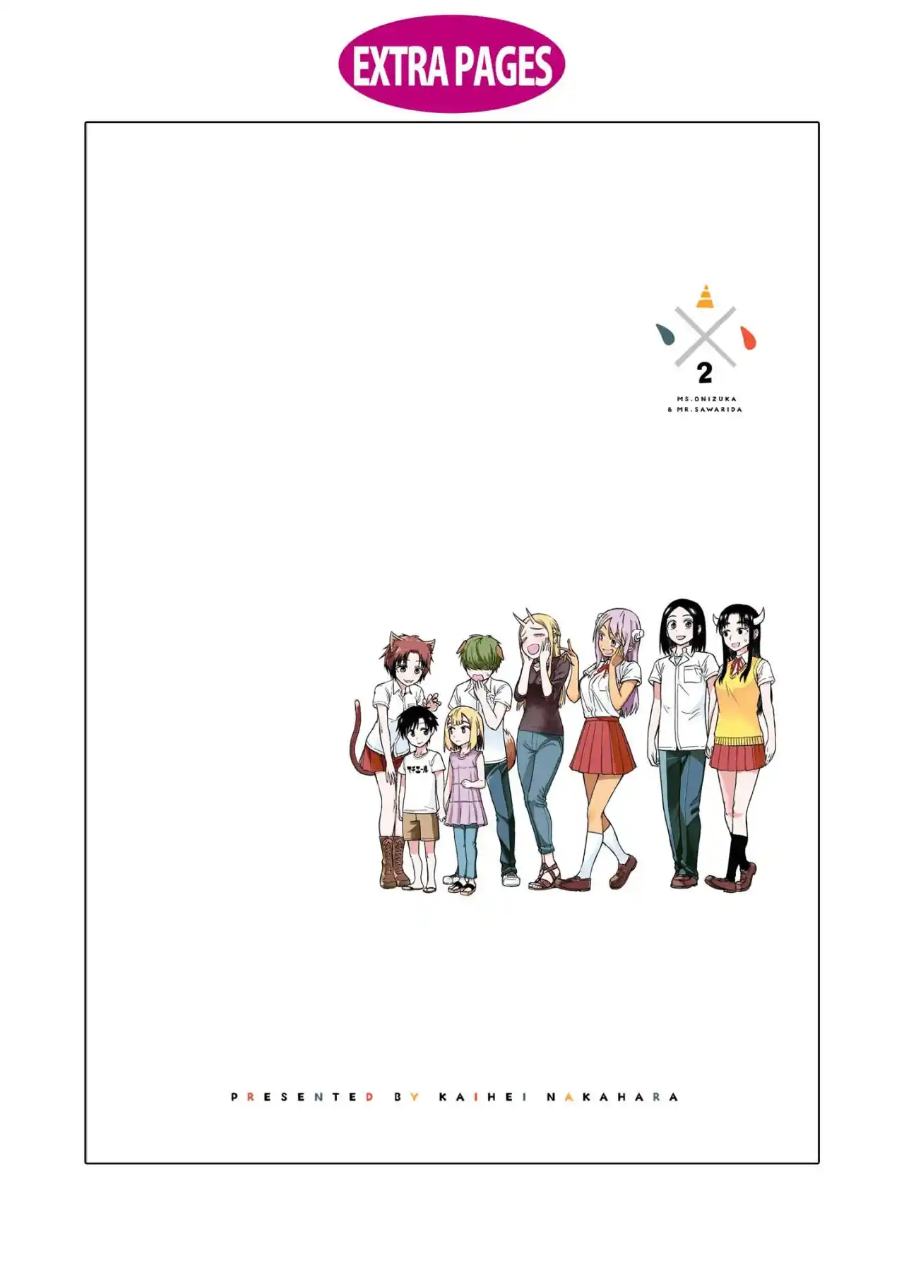 Onizuka-chan Y Sawarida-kun - Capítulo 49.50 - Página 20 - LectorTMOo