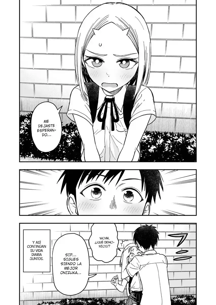 Onizuka-chan Y Sawarida-kun - Capítulo 49 - Página 5 - LectorTMOo