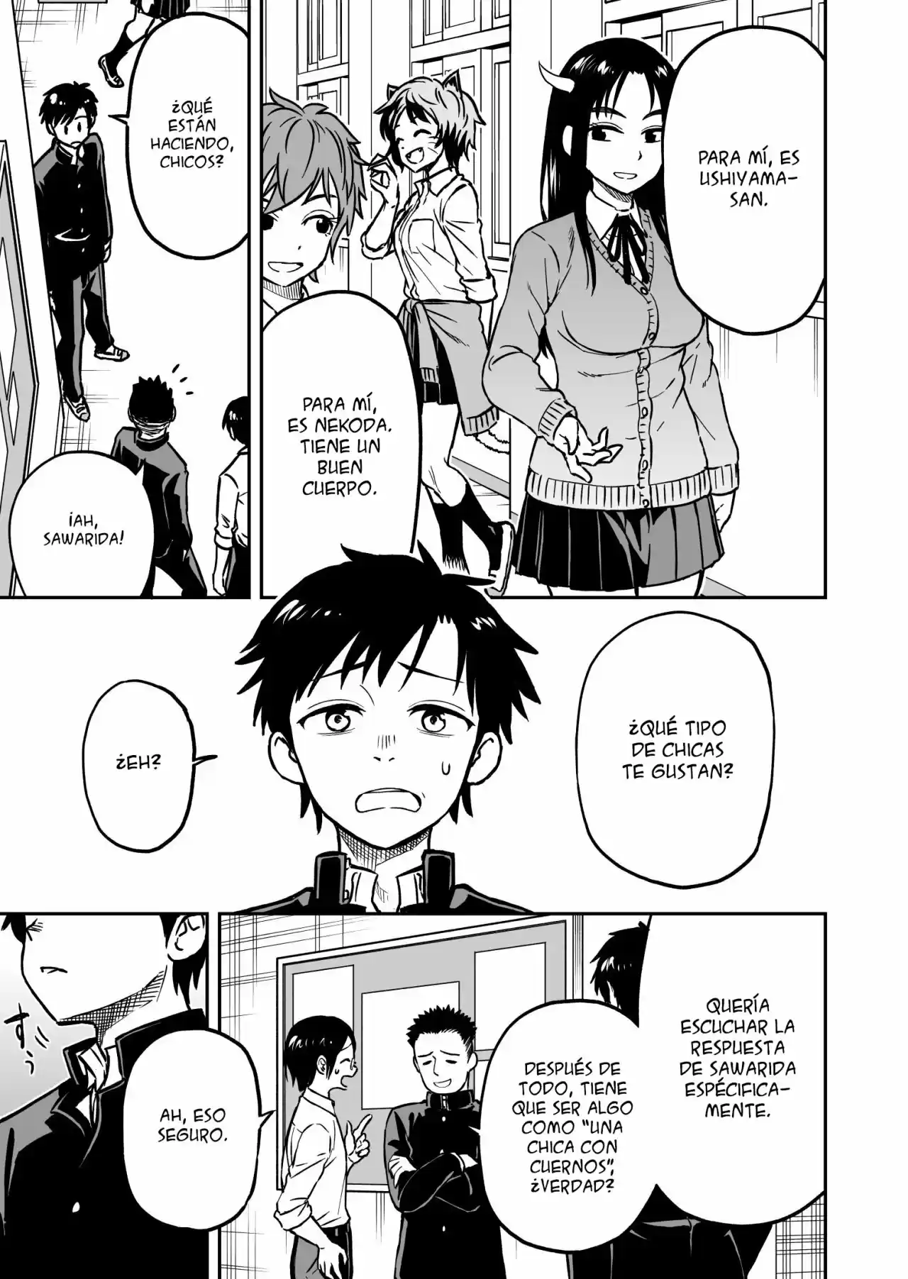 Onizuka-chan Y Sawarida-kun - Capítulo 7 - Página 1 - LectorTMOo