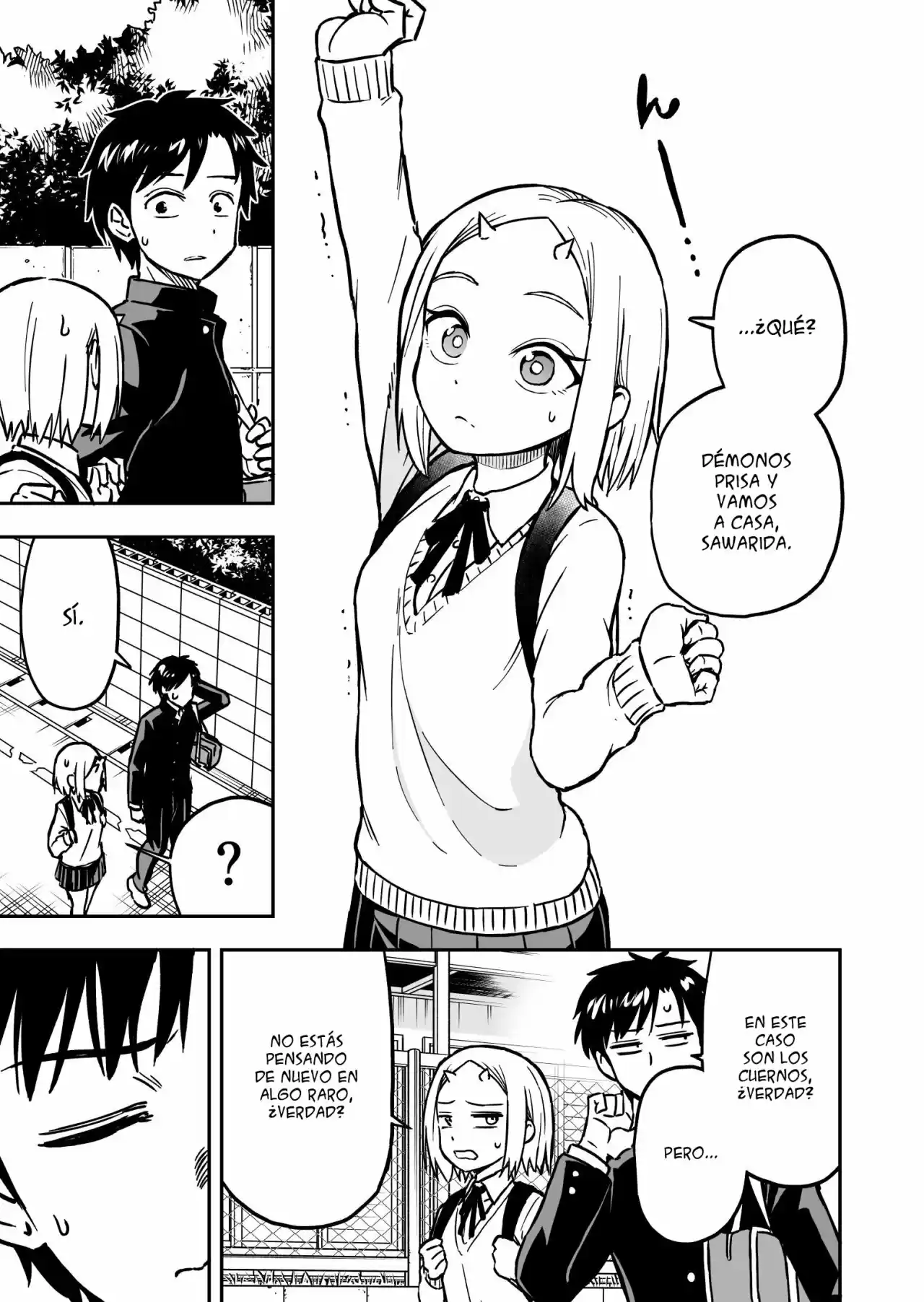 Onizuka-chan Y Sawarida-kun - Capítulo 7 - Página 3 - LectorTMOo