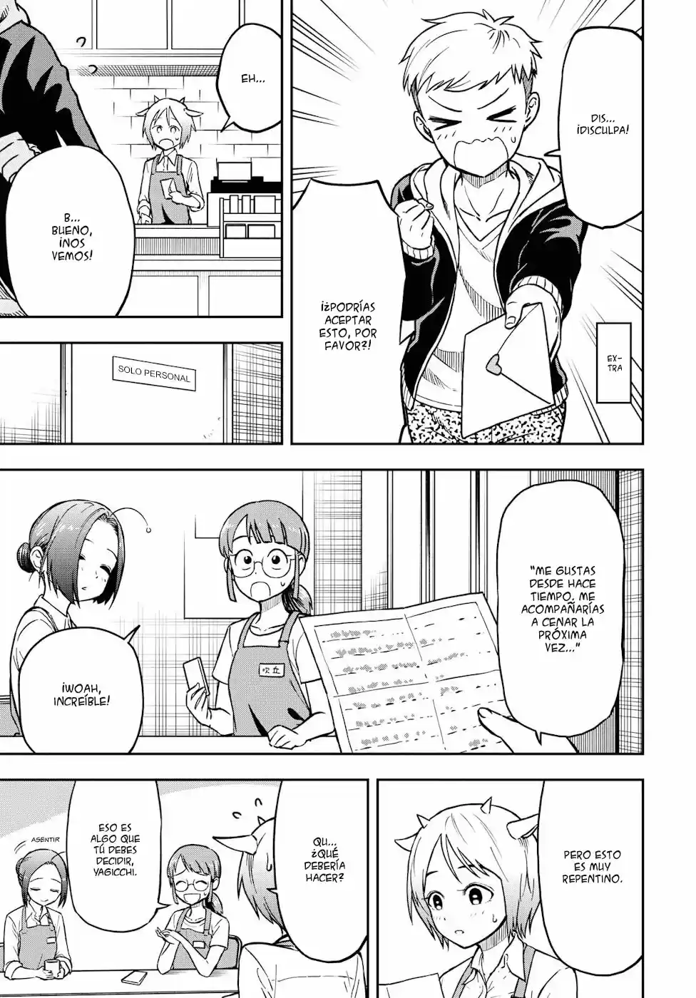 Onizuka-chan Y Sawarida-kun - Capítulo 10.10 - Página 1 - LectorTMOo