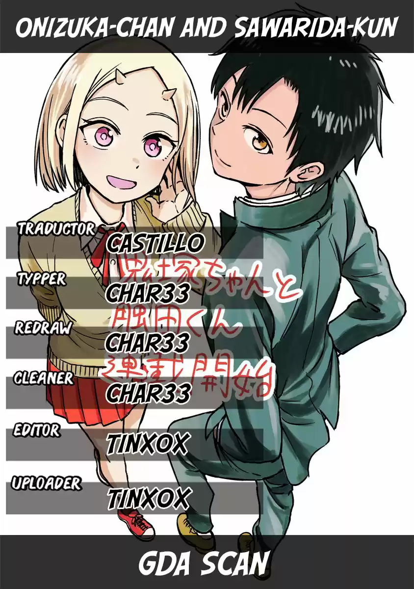 Onizuka-chan Y Sawarida-kun - Capítulo 16 - Página 1 - LectorTMOo
