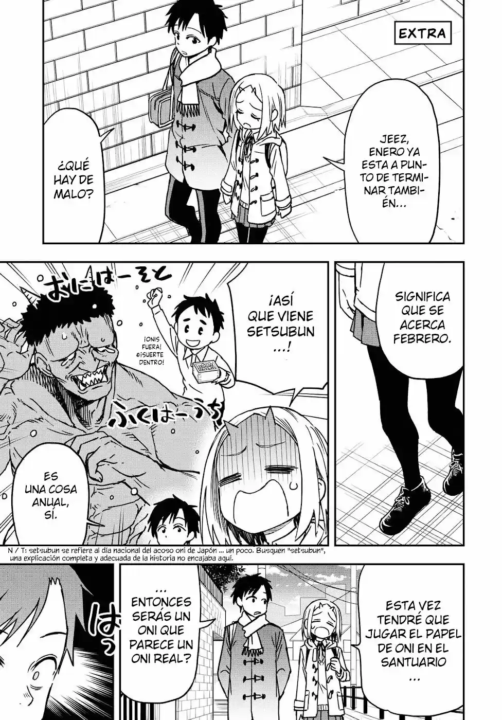 Onizuka-chan Y Sawarida-kun - Capítulo 17.10 - Página 3 - LectorTMOo