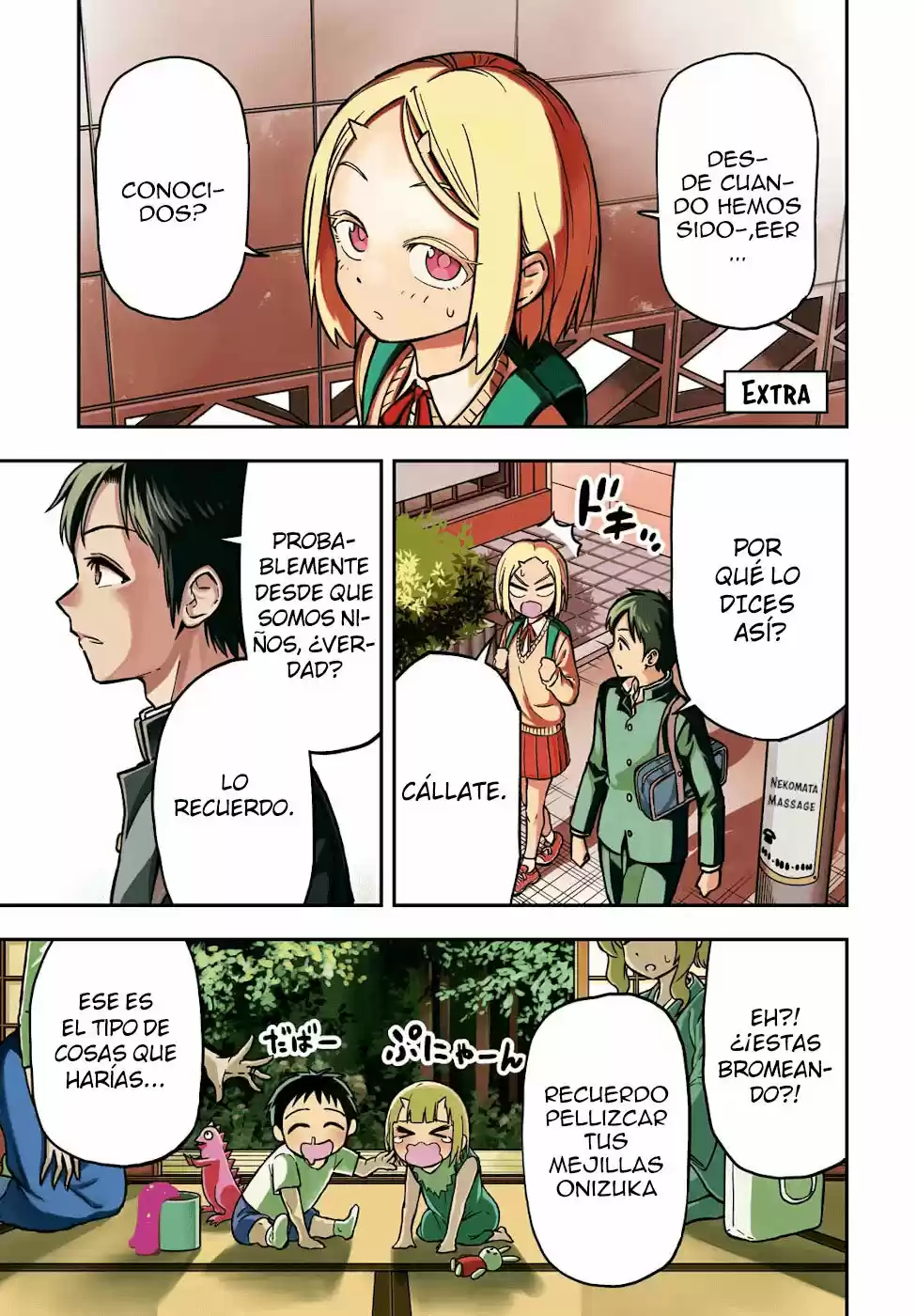 Onizuka-chan Y Sawarida-kun - Capítulo 2.10 - Página 4 - LectorTMOo