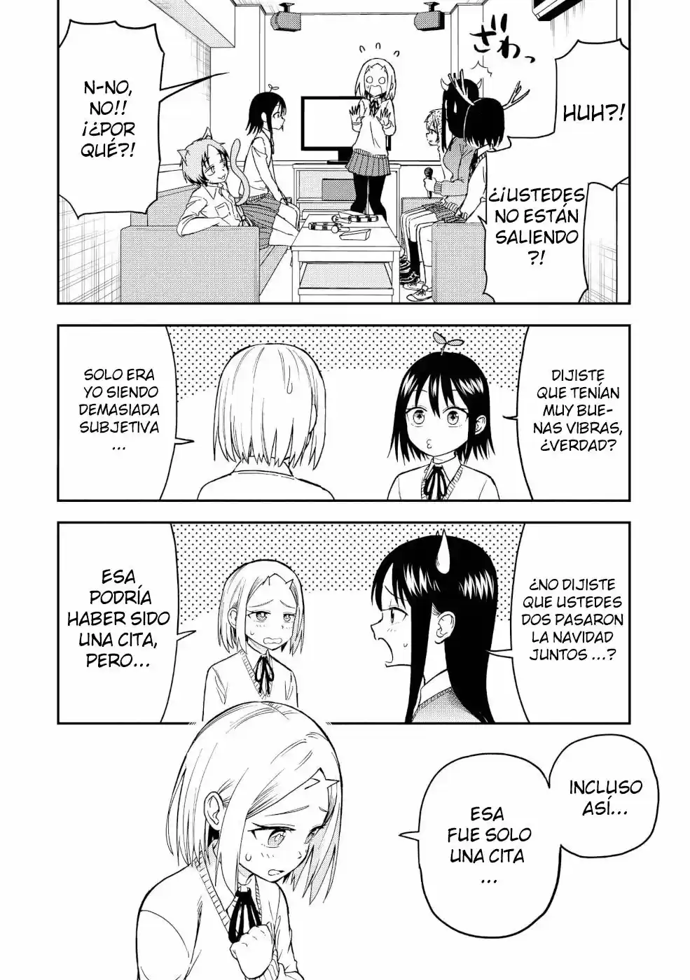 Onizuka-chan Y Sawarida-kun - Capítulo 20.50 - Página 7 - LectorTMOo
