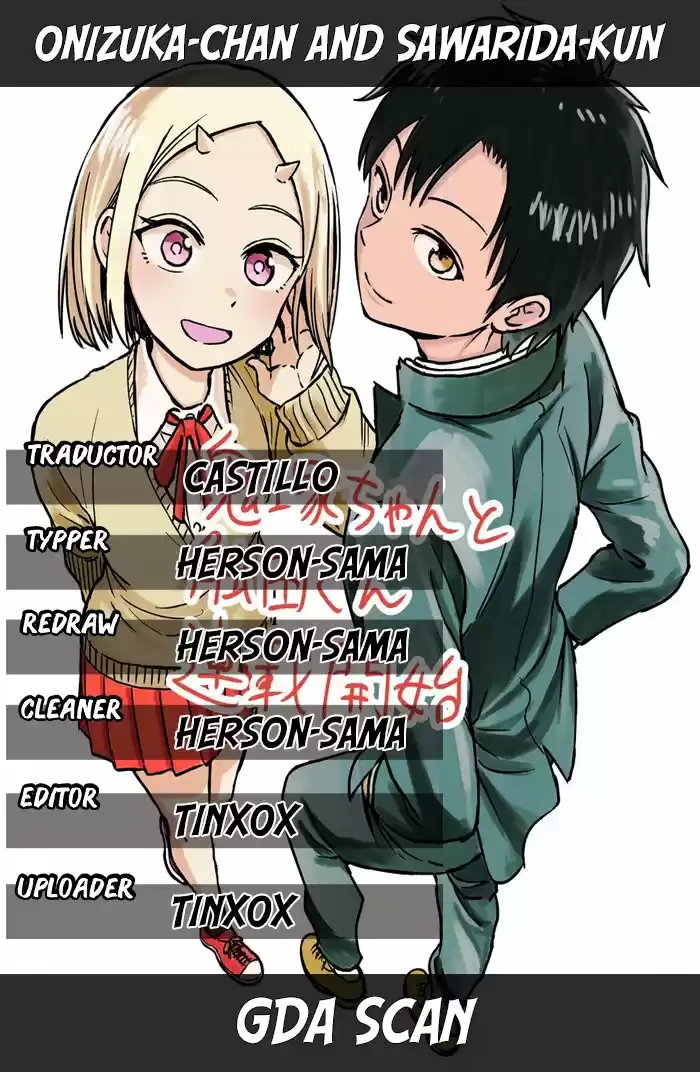 Onizuka-chan Y Sawarida-kun - Capítulo 21 - Página 1 - LectorTMOo