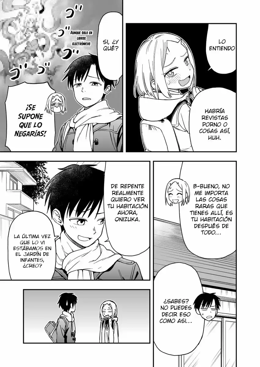 Onizuka-chan Y Sawarida-kun - Capítulo 21 - Página 4 - LectorTMOo