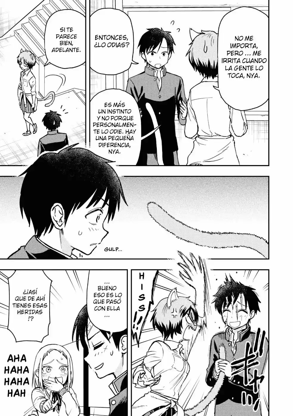 Onizuka-chan Y Sawarida-kun - Capítulo 22.50 - Página 9 - LectorTMOo