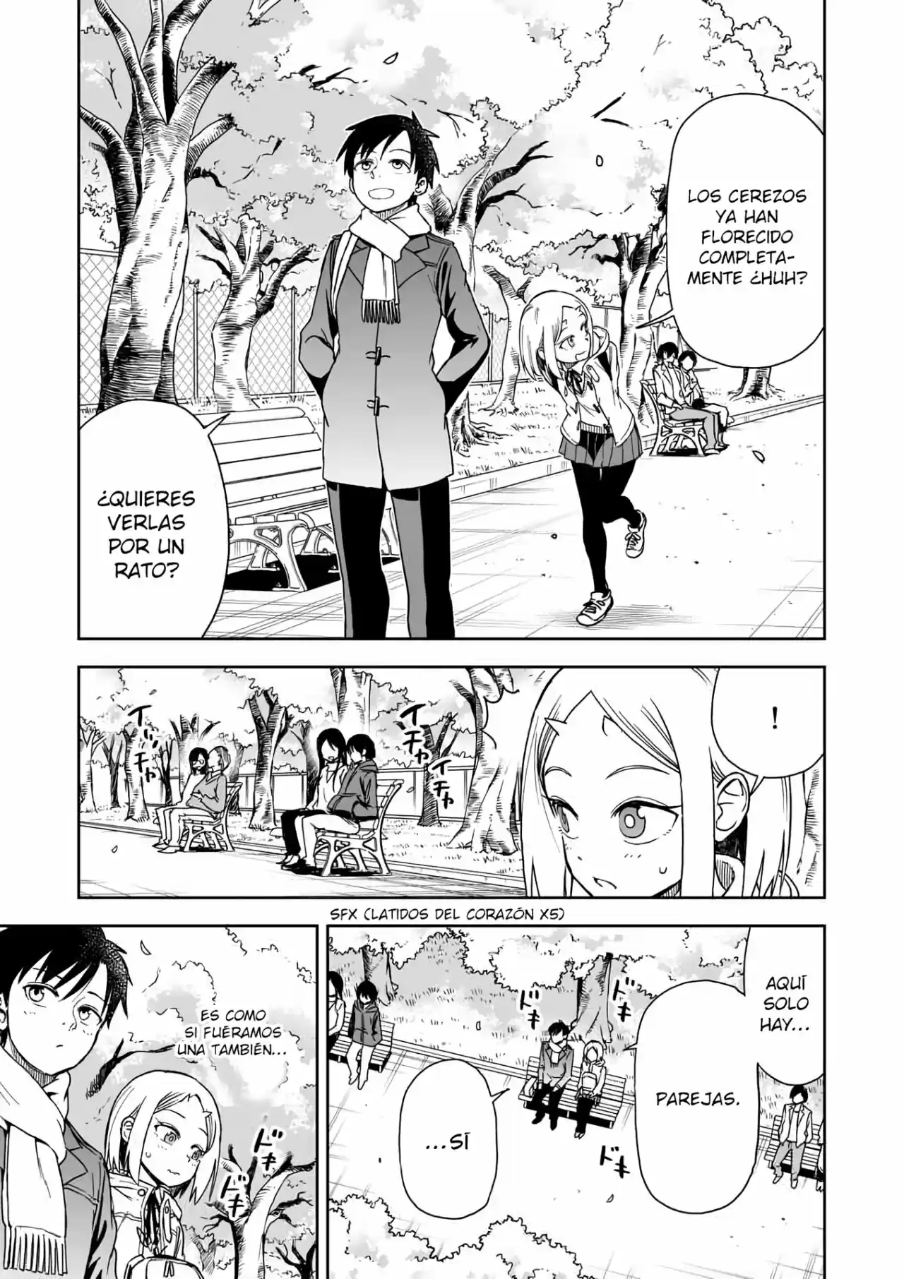 Onizuka-chan Y Sawarida-kun - Capítulo 24 - Página 7 - LectorTMOo