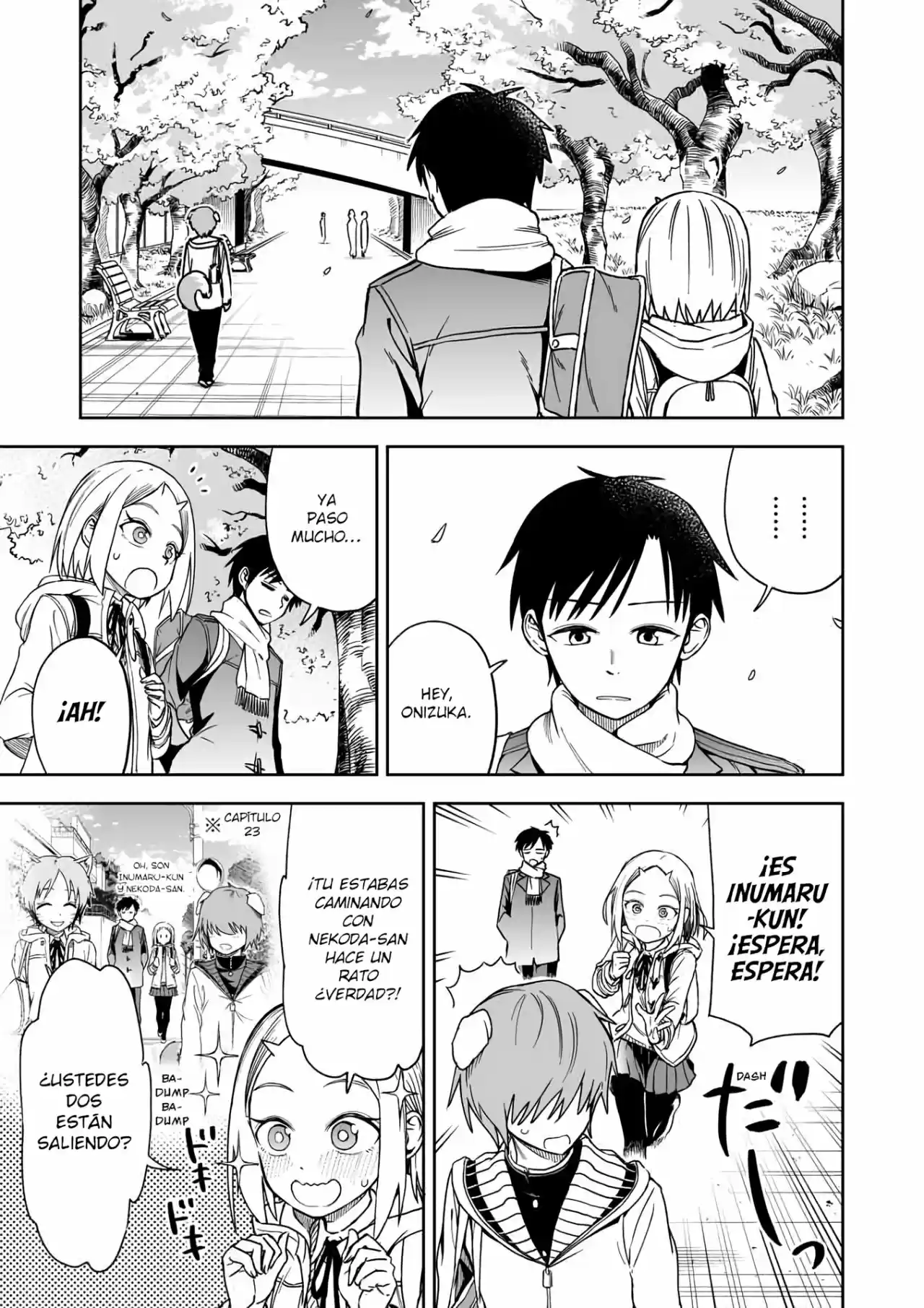Onizuka-chan Y Sawarida-kun - Capítulo 25 - Página 2 - LectorTMOo