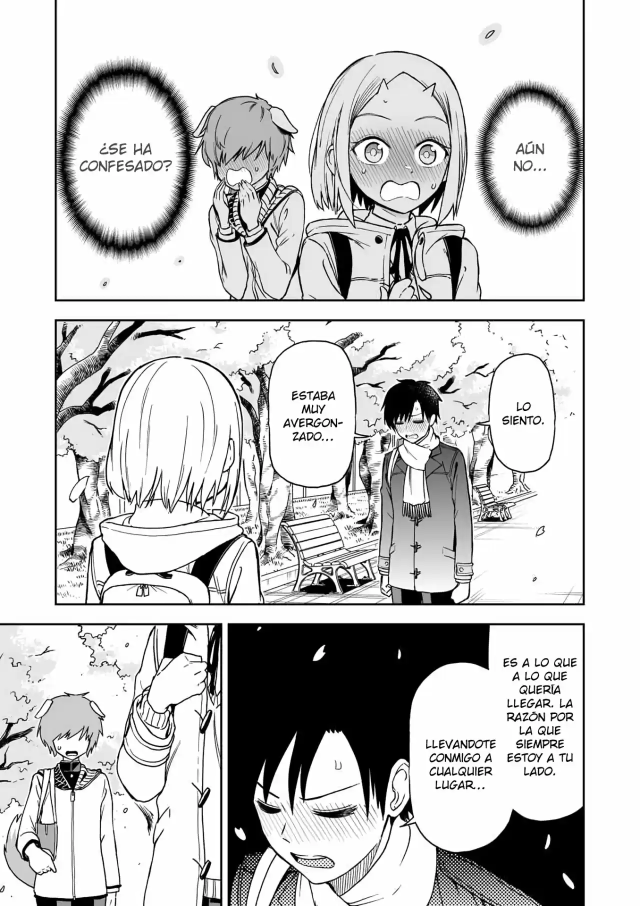 Onizuka-chan Y Sawarida-kun - Capítulo 26 - Página 2 - LectorTMOo