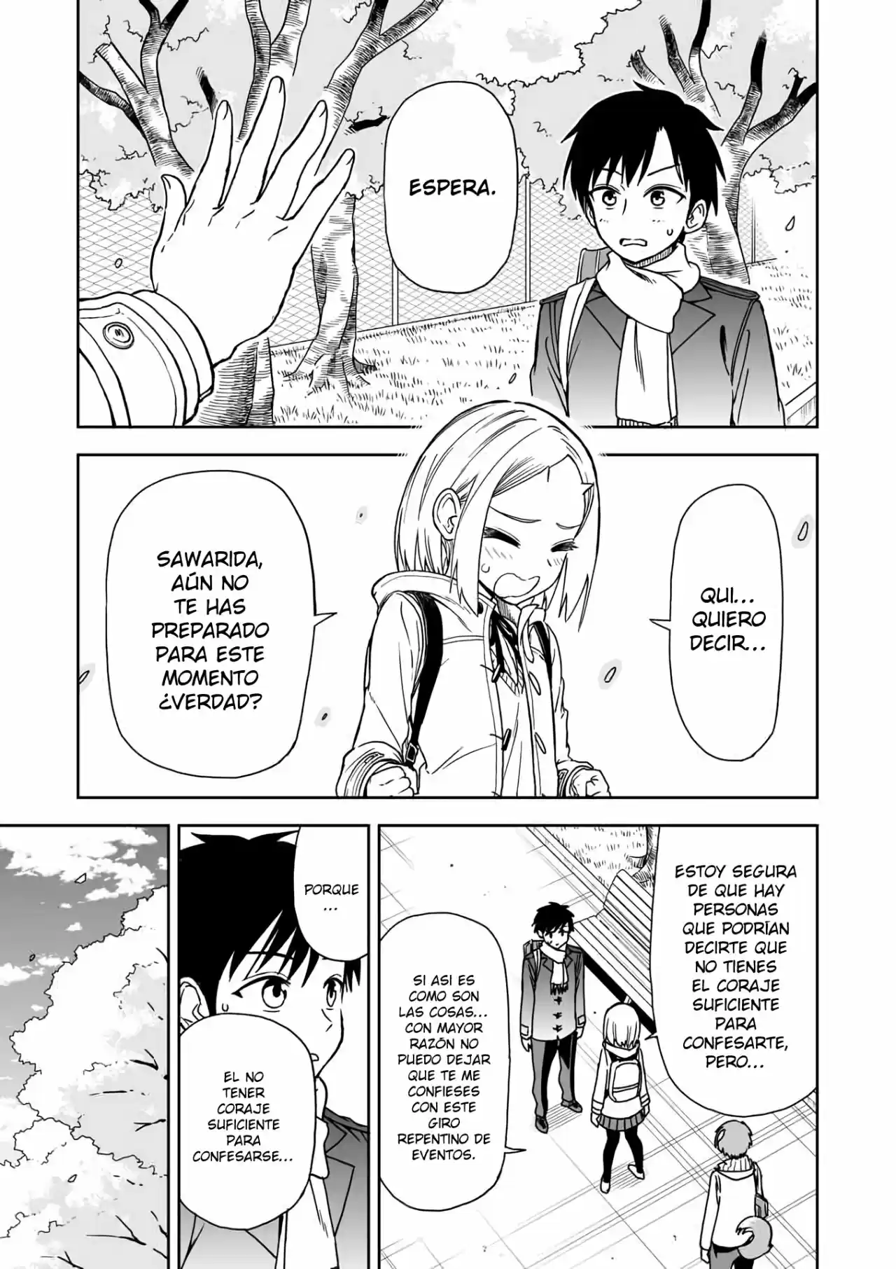 Onizuka-chan Y Sawarida-kun - Capítulo 26 - Página 3 - LectorTMOo