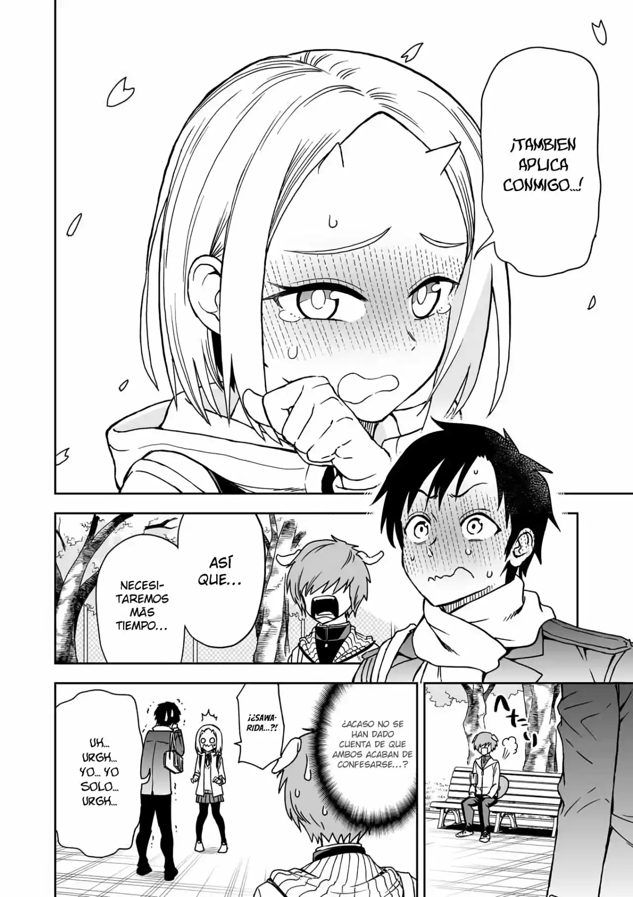 Onizuka-chan Y Sawarida-kun - Capítulo 26 - Página 4 - LectorTMOo