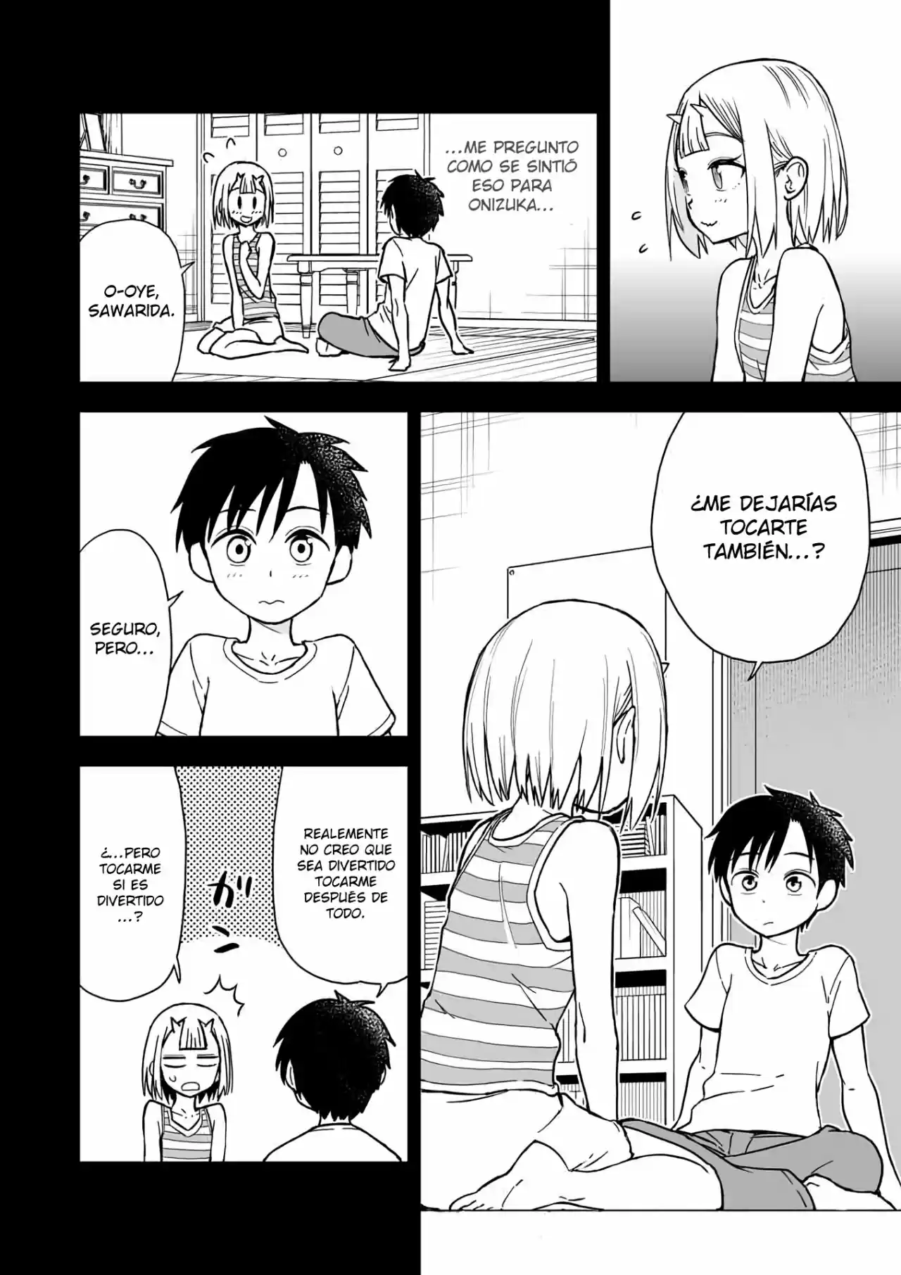 Onizuka-chan Y Sawarida-kun - Capítulo 27 - Página 3 - LectorTMOo