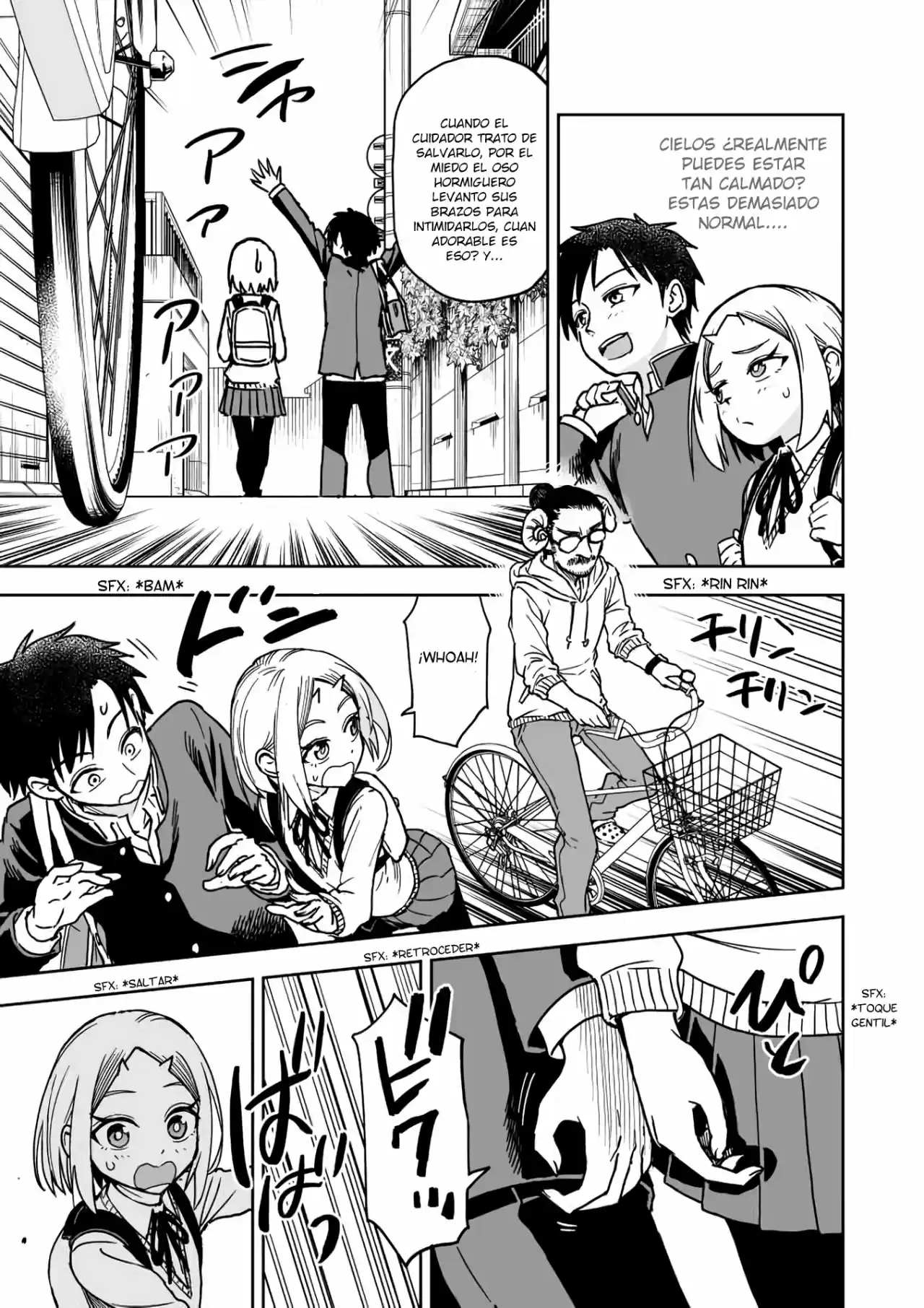 Onizuka-chan Y Sawarida-kun - Capítulo 28 - Página 4 - LectorTMOo