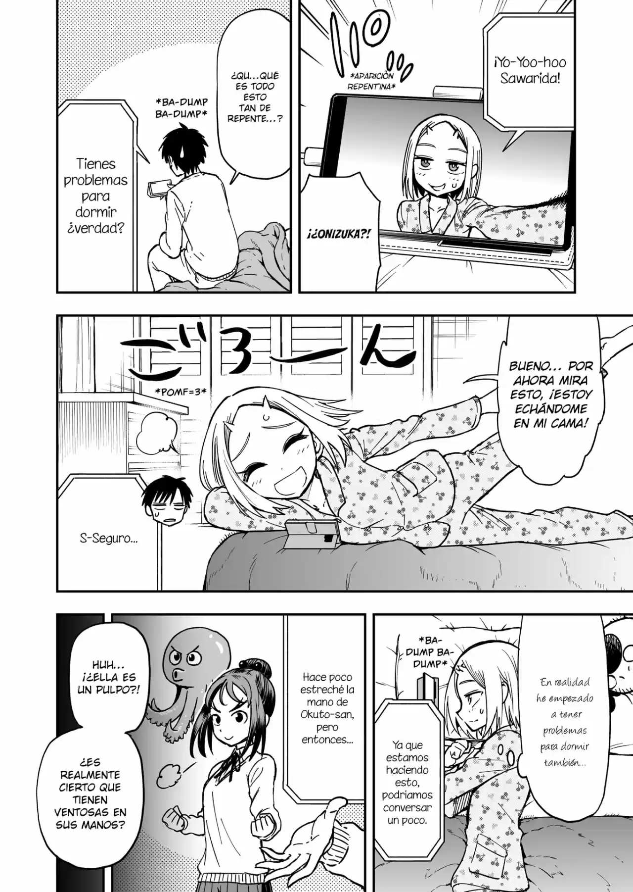 Onizuka-chan Y Sawarida-kun - Capítulo 29.10 - Página 3 - LectorTMOo