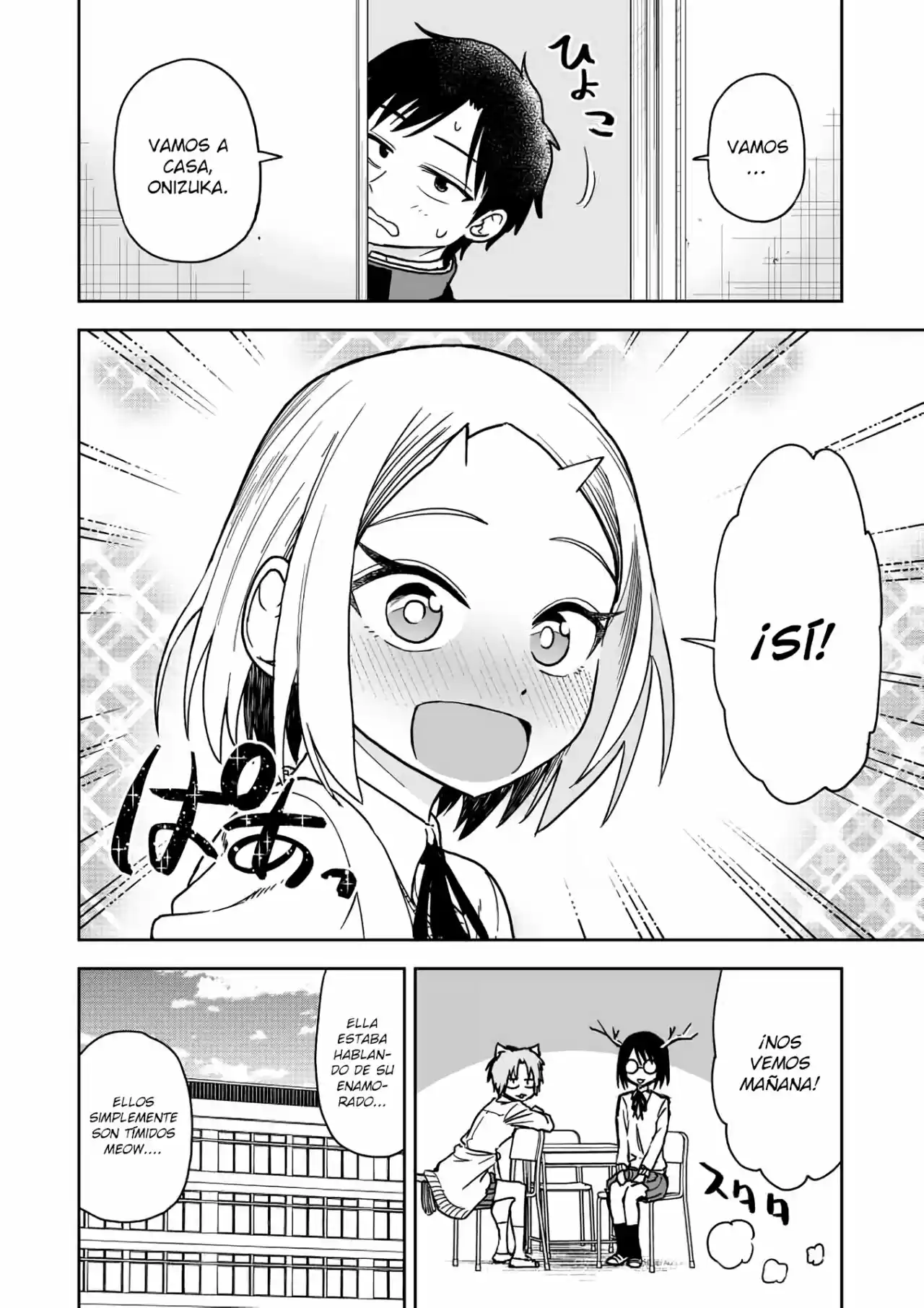 Onizuka-chan Y Sawarida-kun - Capítulo 29 - Página 4 - LectorTMOo