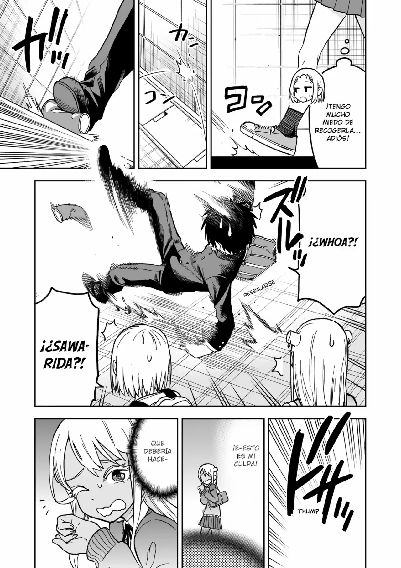 Onizuka-chan Y Sawarida-kun - Capítulo 31 - Página 4 - LectorTMOo