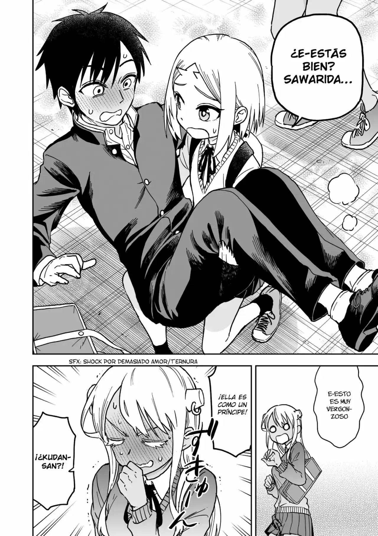 Onizuka-chan Y Sawarida-kun - Capítulo 31 - Página 5 - LectorTMOo