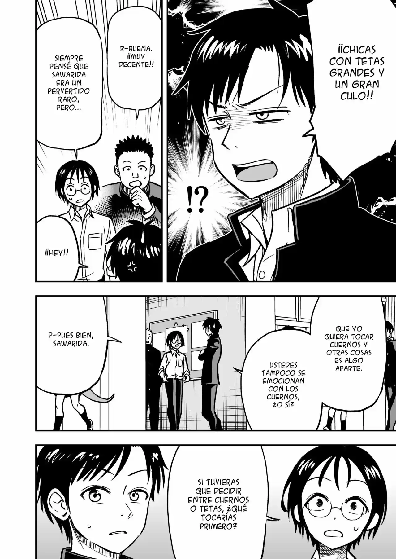 Onizuka-chan Y Sawarida-kun - Capítulo 7 - Página 2 - LectorTMOo