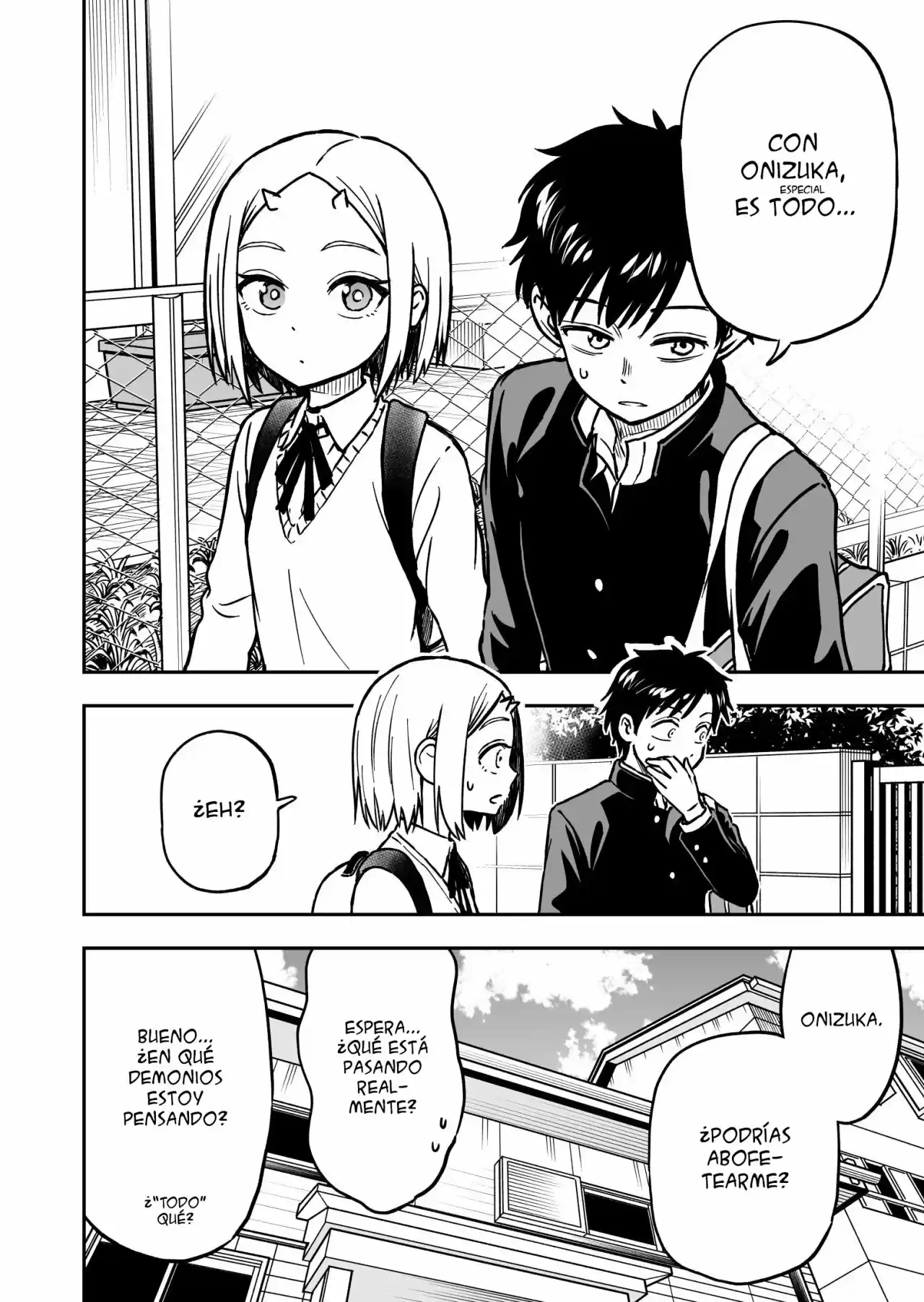 Onizuka-chan Y Sawarida-kun - Capítulo 7 - Página 4 - LectorTMOo