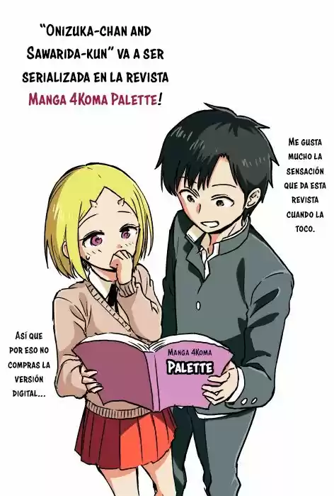 Onizuka-chan Y Sawarida-kun - Capítulo 7 - Página 5 - LectorTMOo