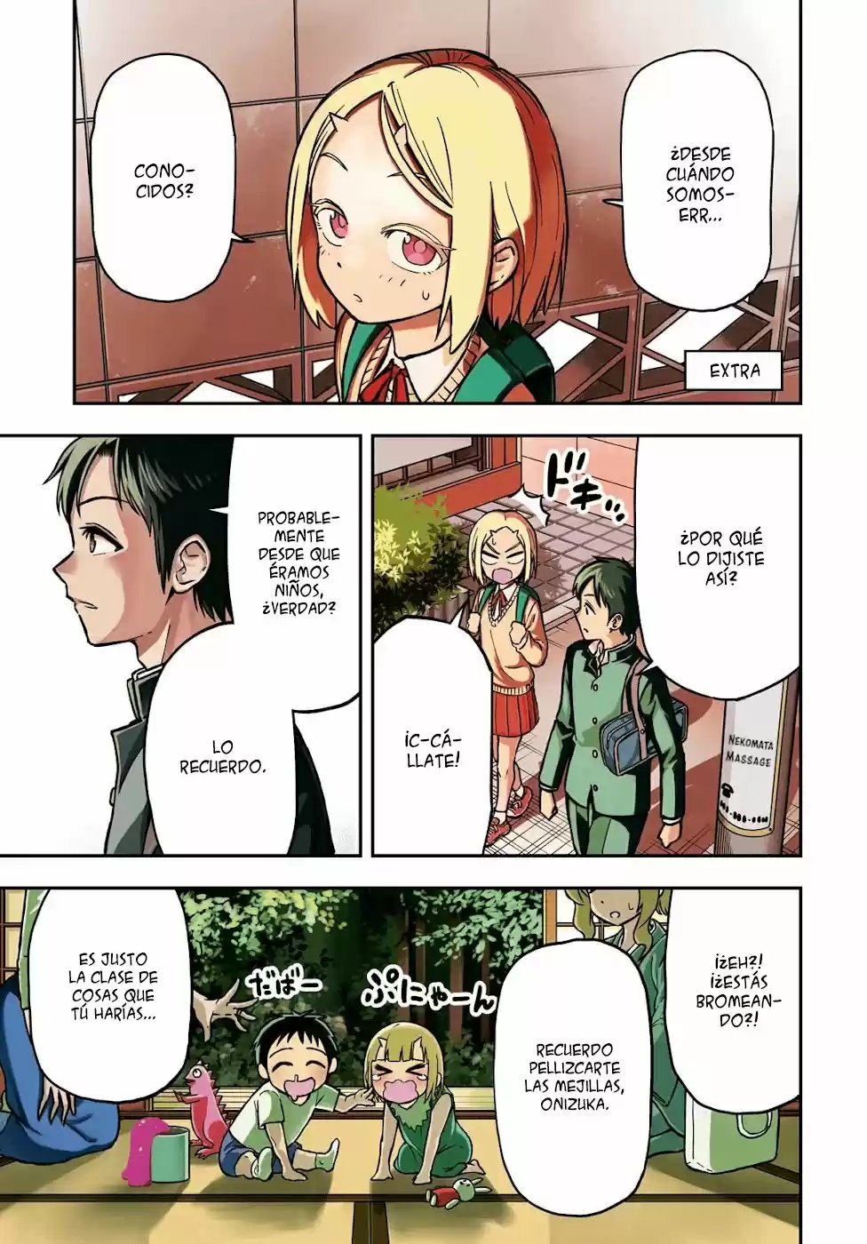 Onizuka-chan Y Sawarida-kun - Capítulo 8.10 - Página 2 - LectorTMOo