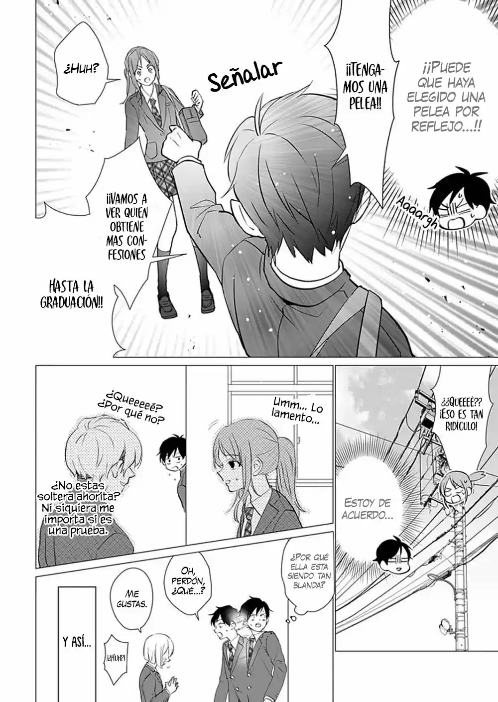 Only For You - Capítulo 1 - Página 17 - LectorTMOo