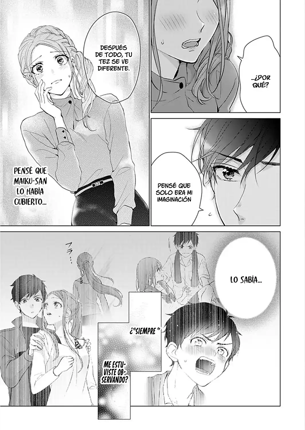 Only For You - Capítulo 15 - Página 23 - LectorTMOo